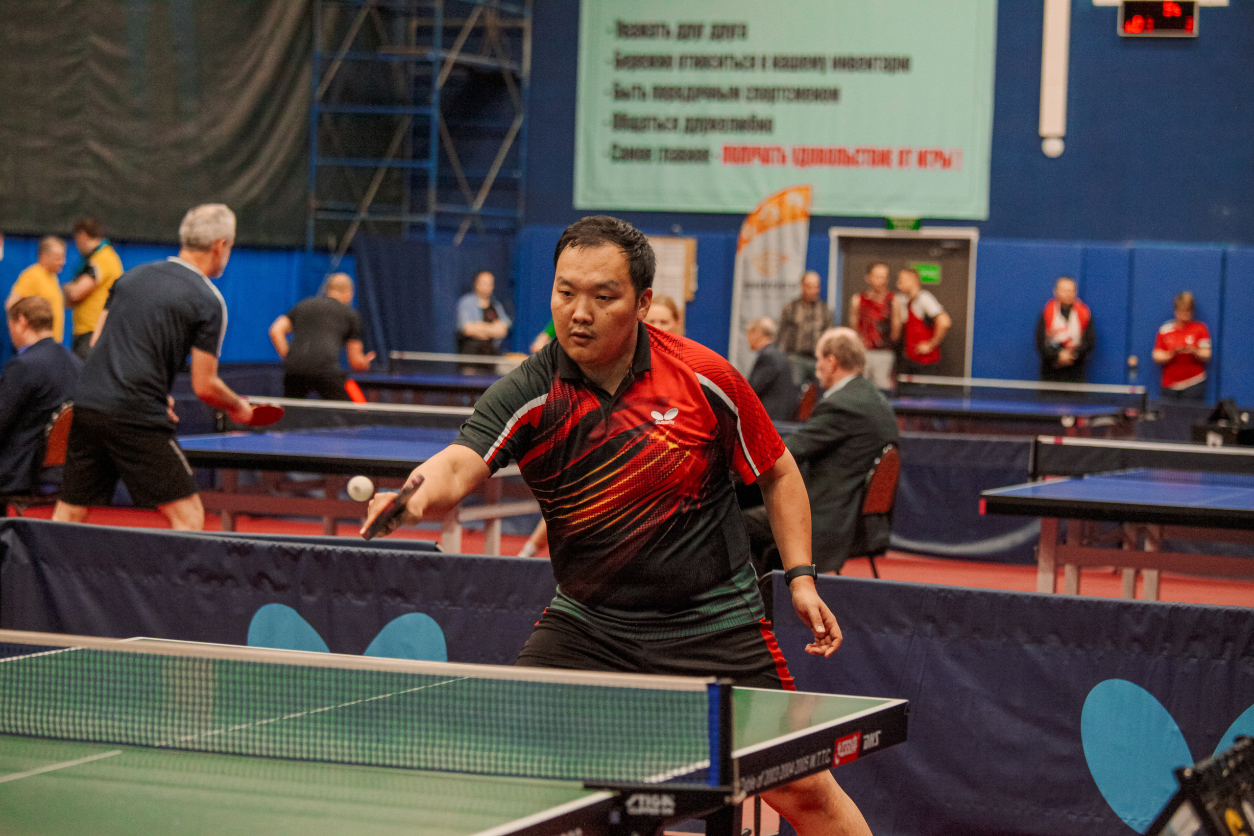 Чемпионат по настольному теннису. Репортажный, семейный, свадебный, портретный фотограф