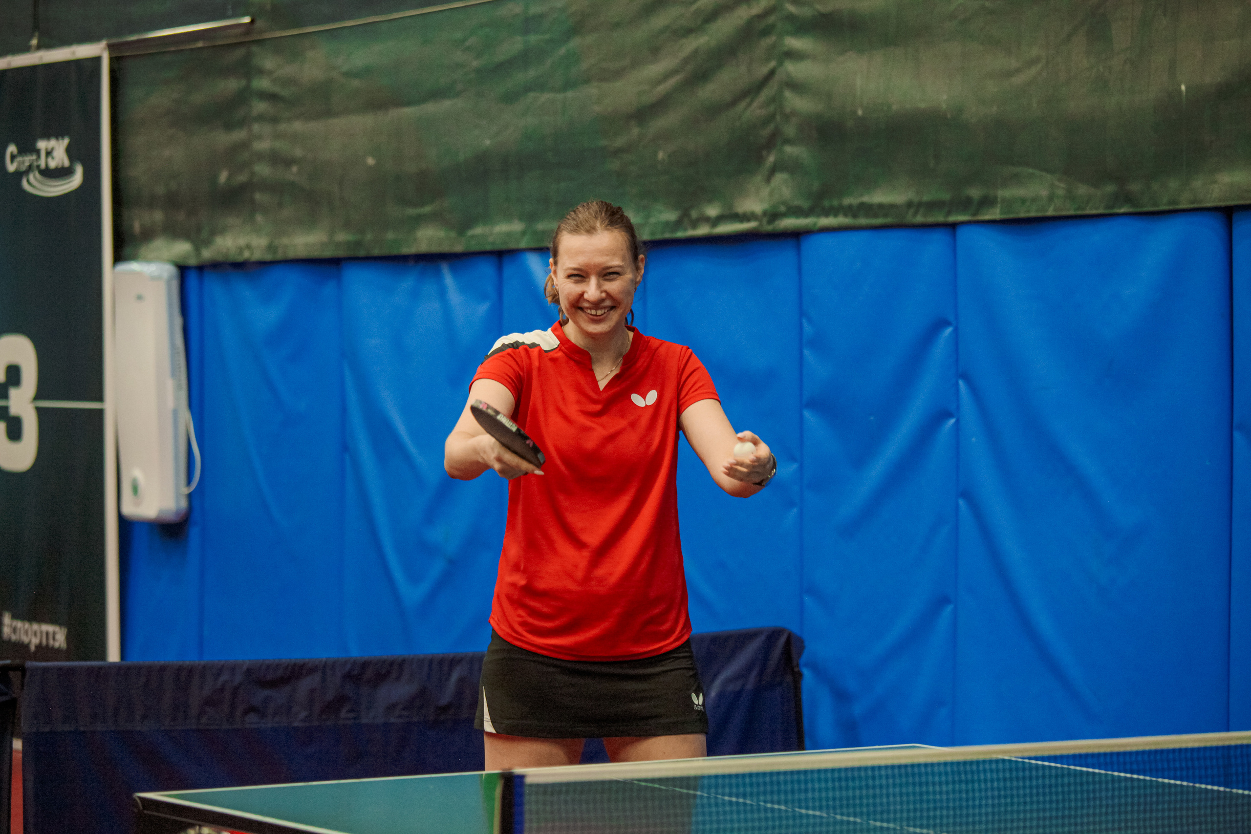 Чемпионат по настольному теннису. Репортажный, семейный, свадебный, портретный фотограф