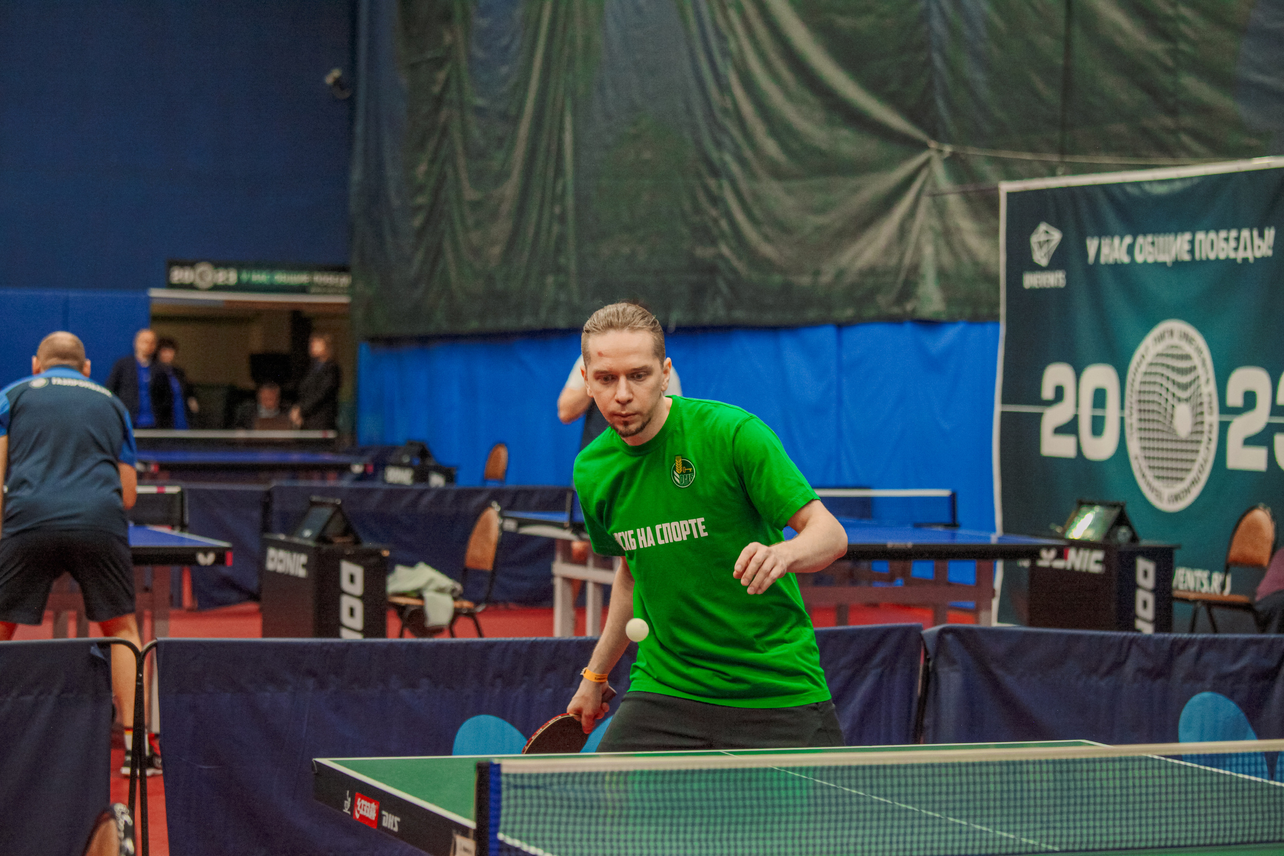 Чемпионат по настольному теннису. Репортажный, семейный, свадебный, портретный фотограф