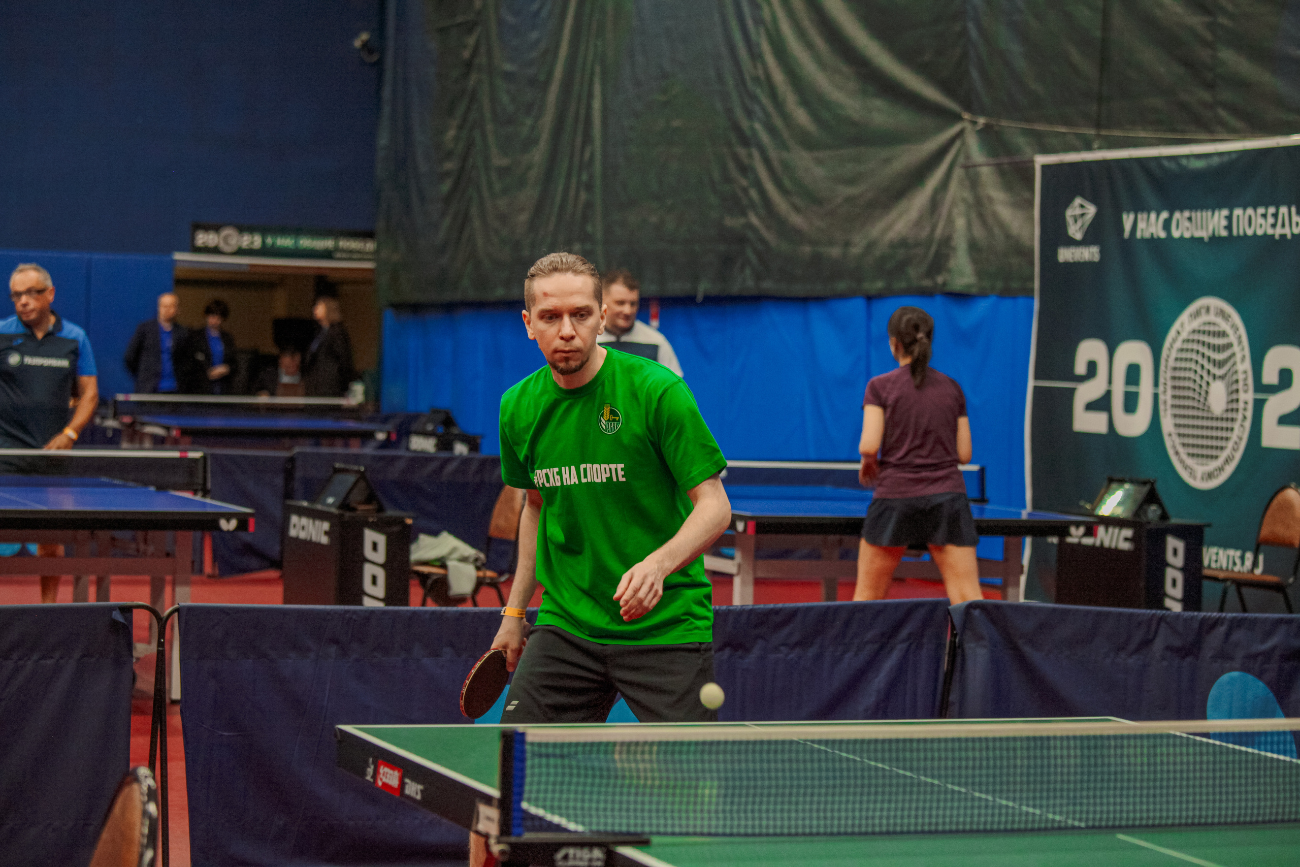 Чемпионат по настольному теннису. Репортажный, семейный, свадебный, портретный фотограф