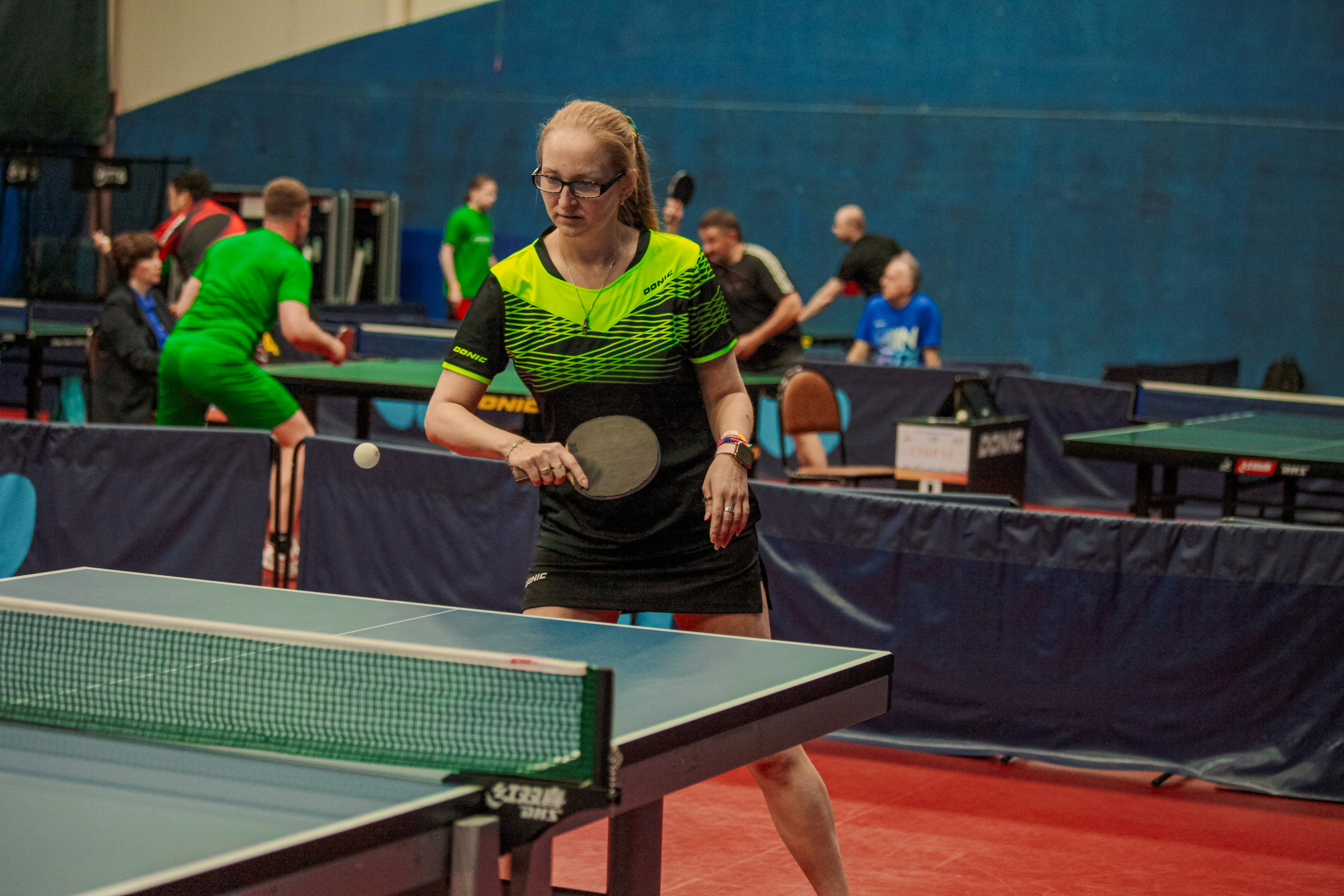 Чемпионат по настольному теннису. Репортажный, семейный, свадебный, портретный фотограф