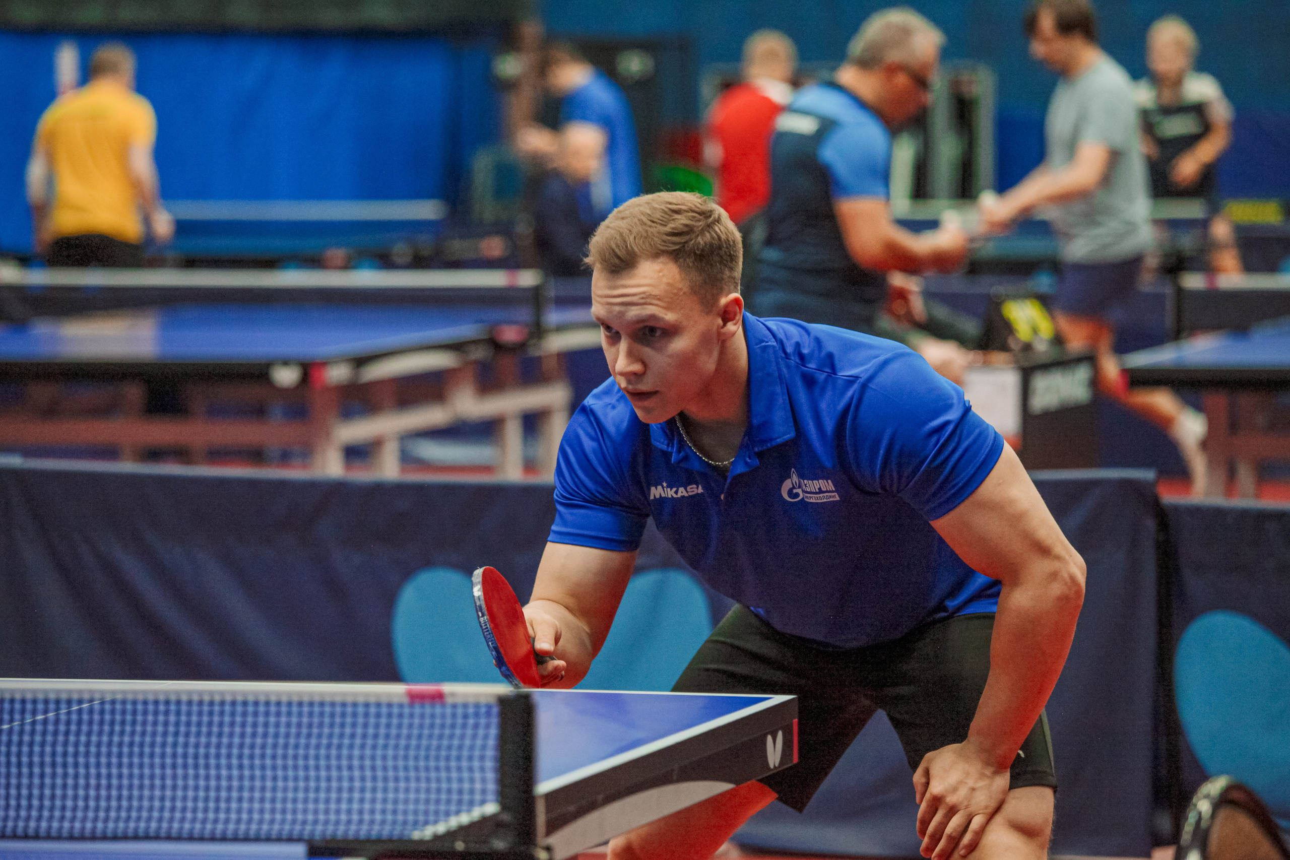 Чемпионат по настольному теннису. Репортажный, семейный, свадебный, портретный фотограф