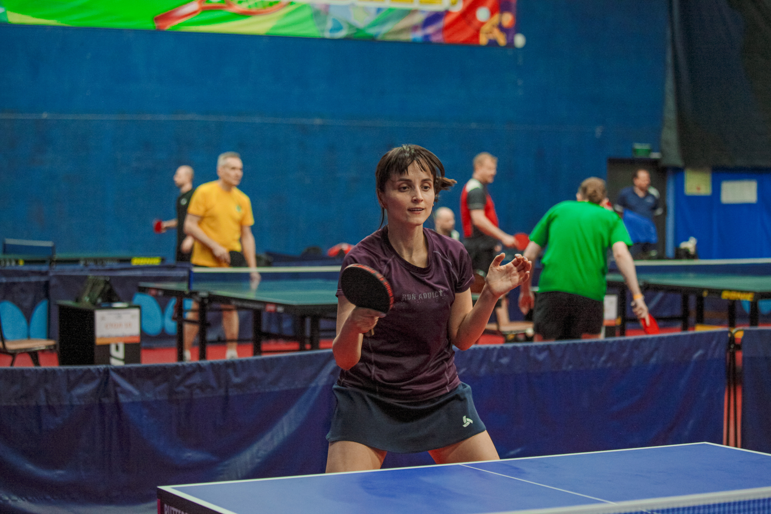 Чемпионат по настольному теннису. Репортажный, семейный, свадебный, портретный фотограф