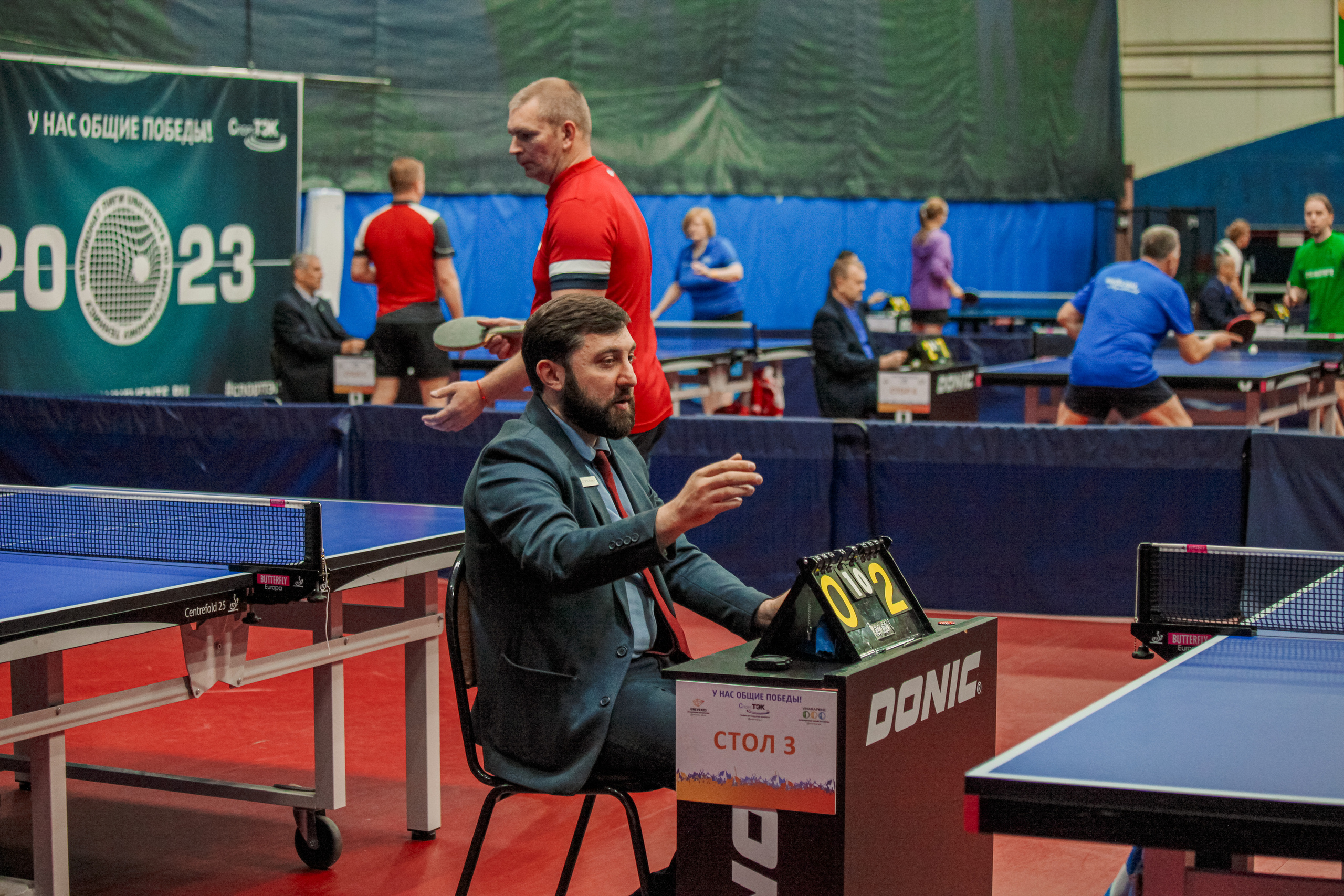 Чемпионат по настольному теннису. Репортажный, семейный, свадебный, портретный фотограф