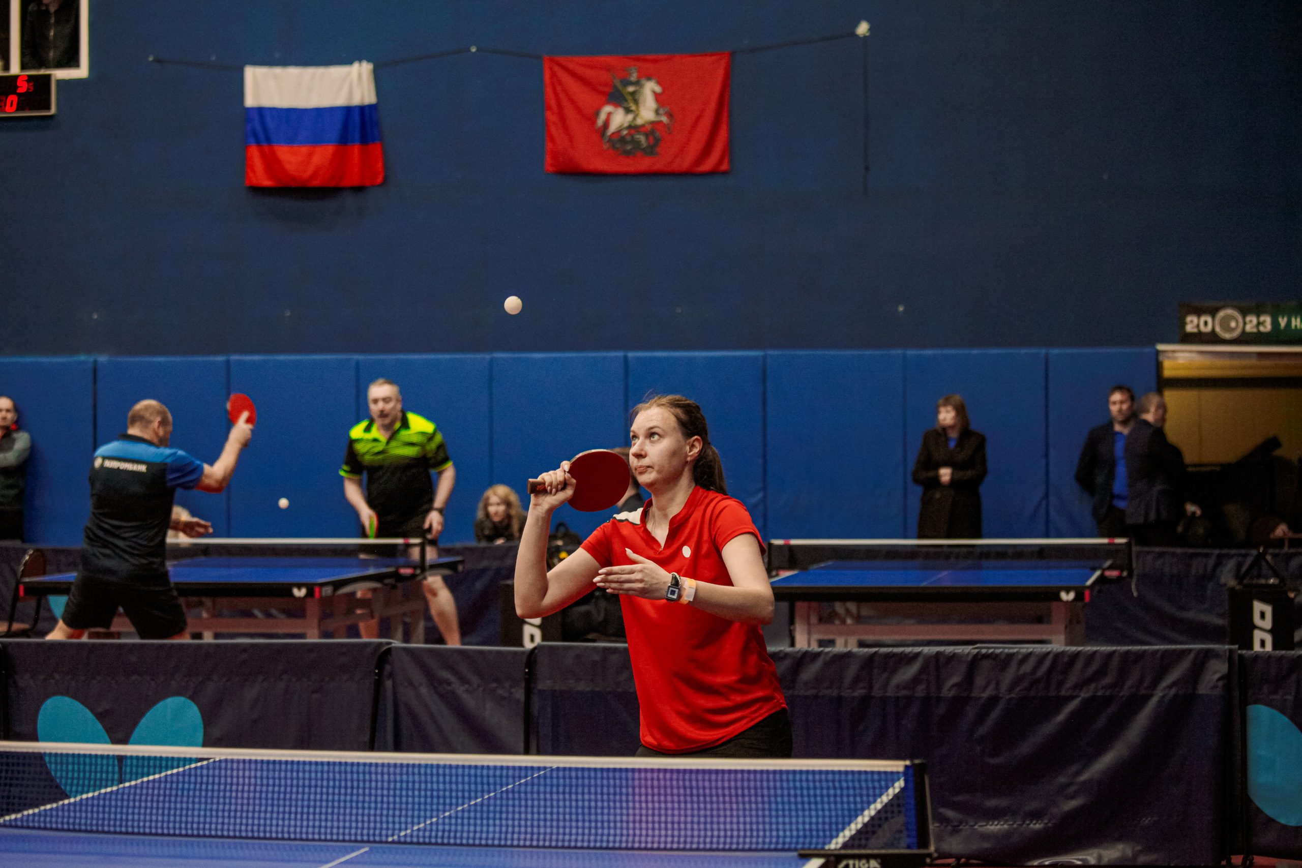Чемпионат по настольному теннису. Репортажный, семейный, свадебный, портретный фотограф