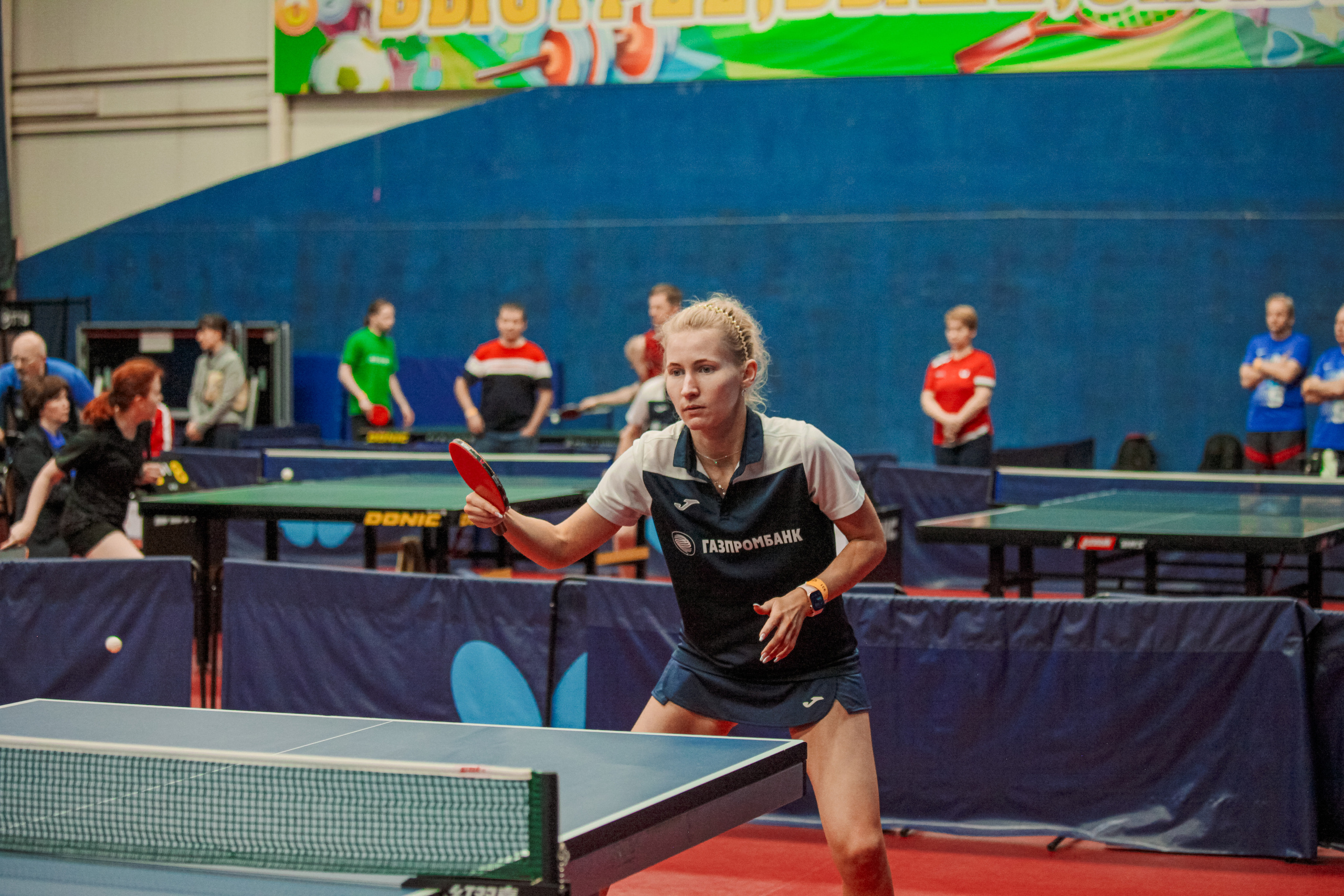 Чемпионат по настольному теннису. Репортажный, семейный, свадебный, портретный фотограф