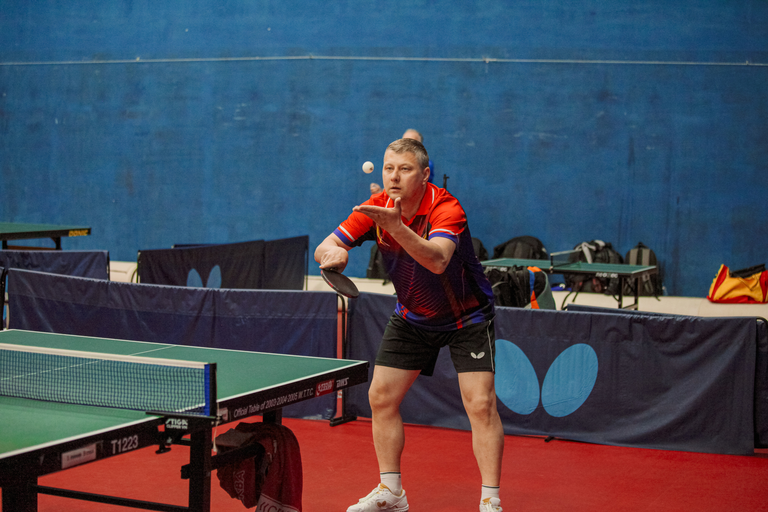 Чемпионат по настольному теннису. Репортажный, семейный, свадебный, портретный фотограф