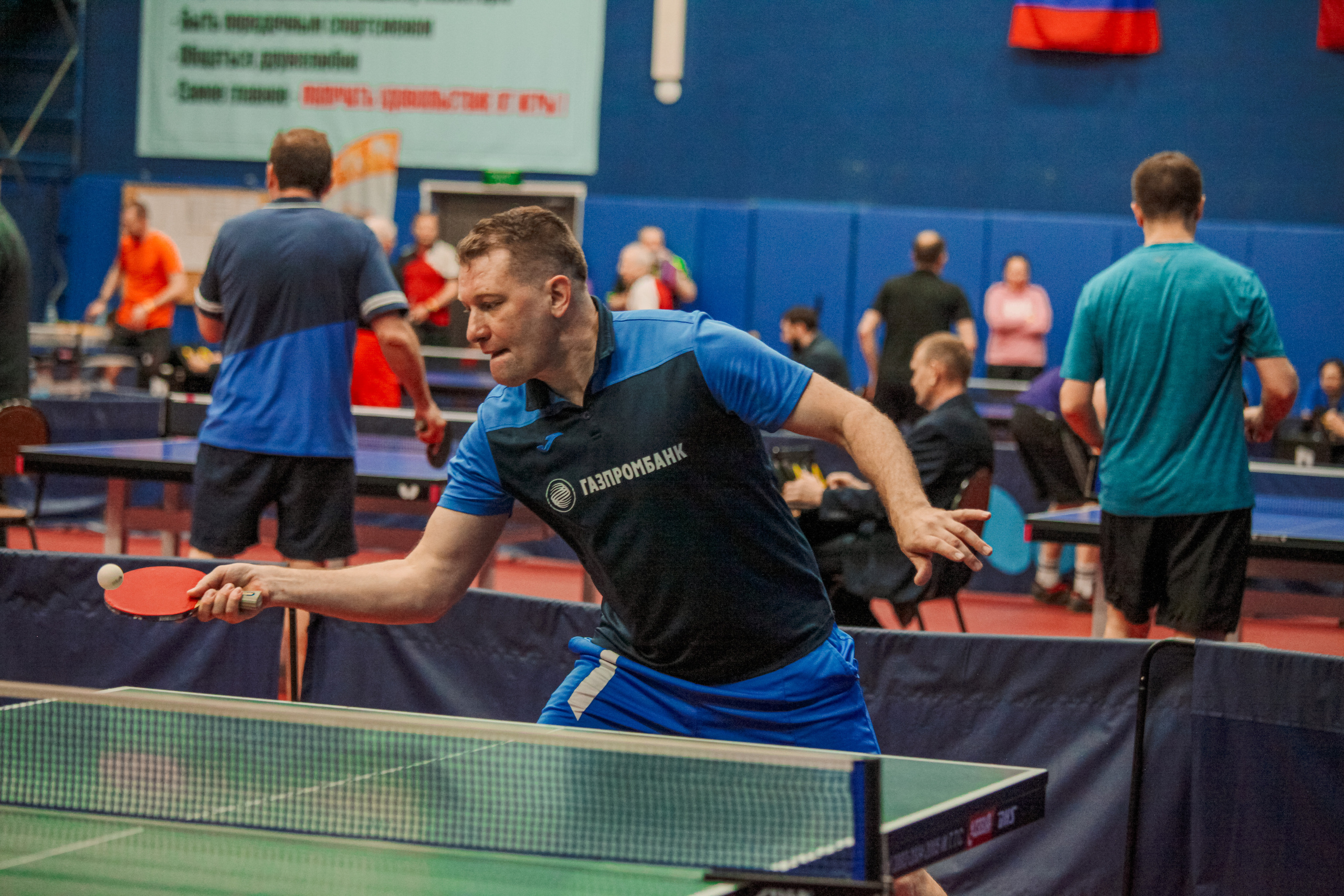 Чемпионат по настольному теннису. Репортажный, семейный, свадебный, портретный фотограф