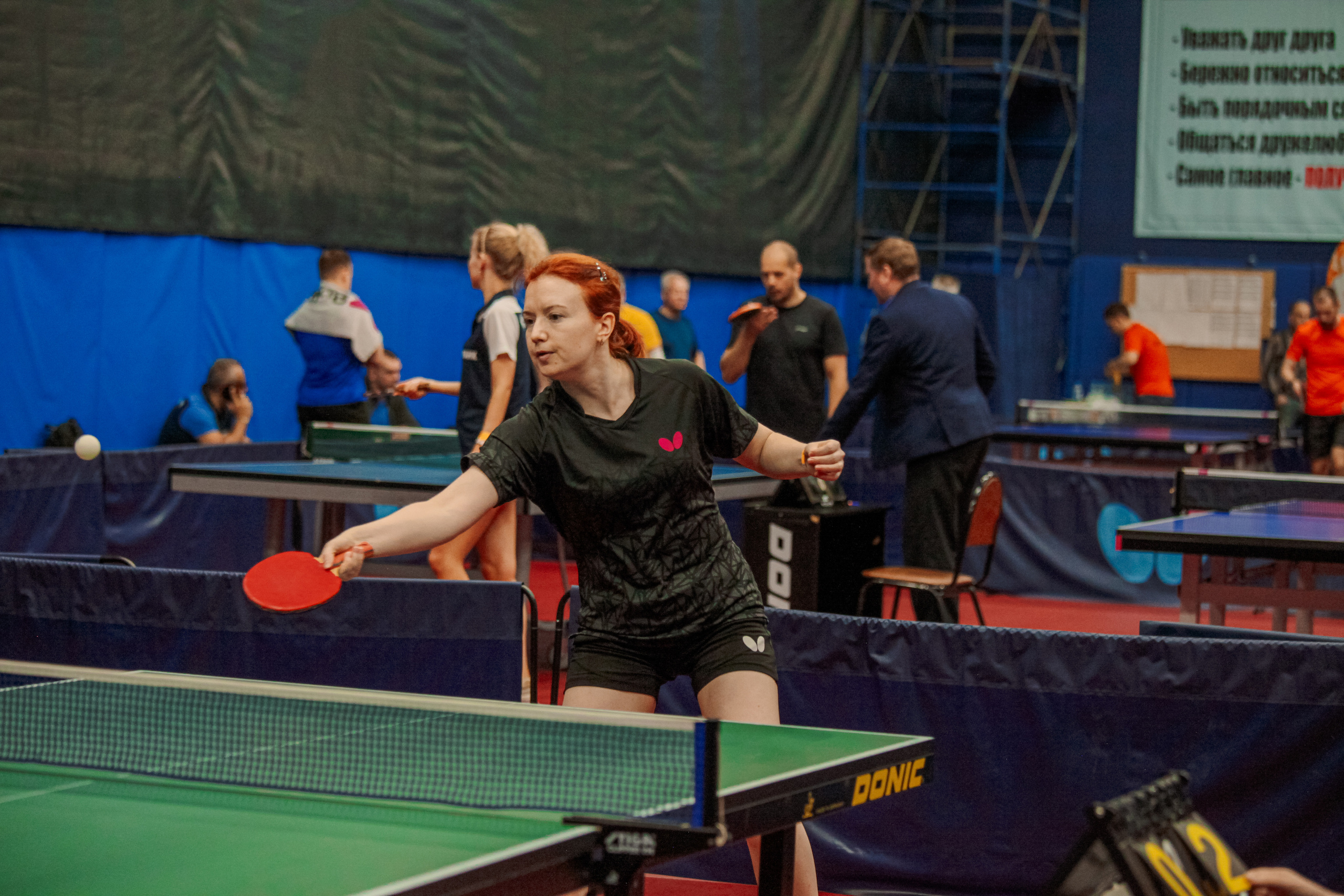 Чемпионат по настольному теннису. Репортажный, семейный, свадебный, портретный фотограф