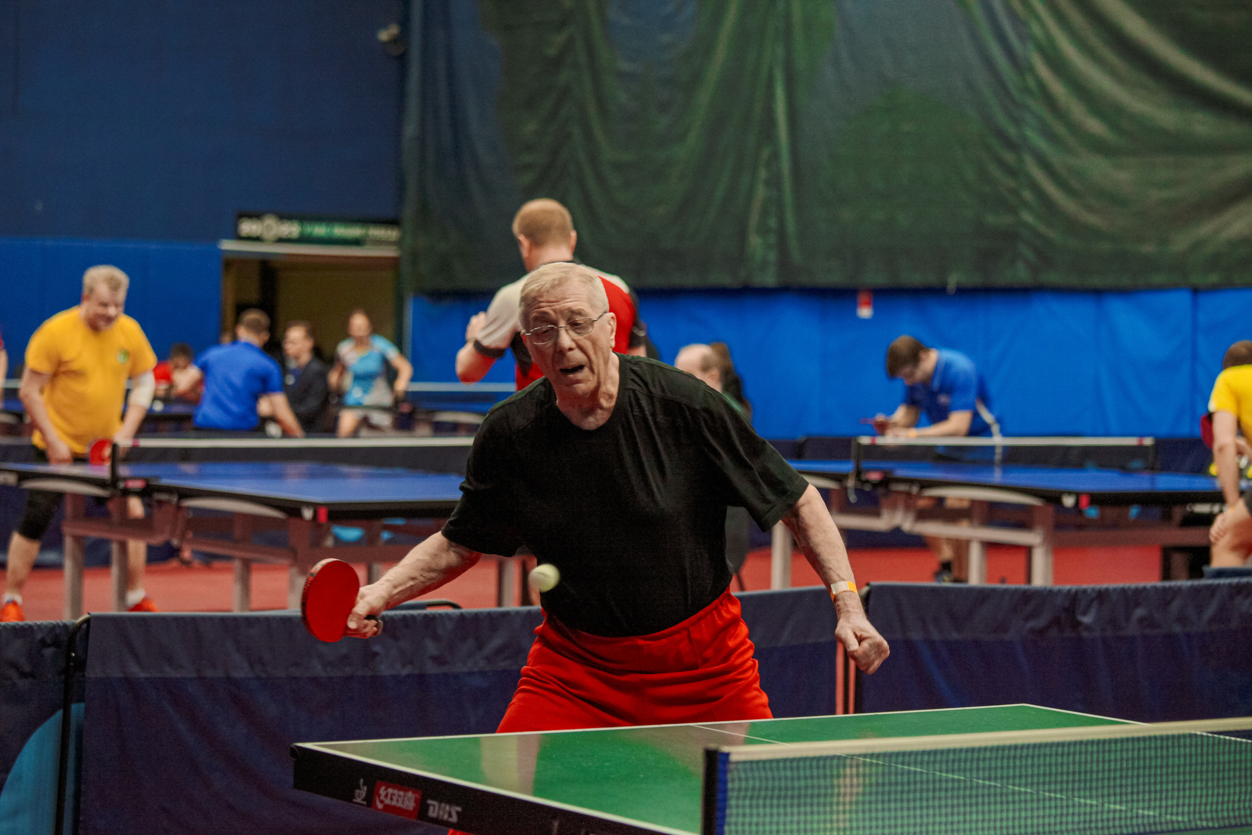 Чемпионат по настольному теннису. Репортажный, семейный, свадебный, портретный фотограф