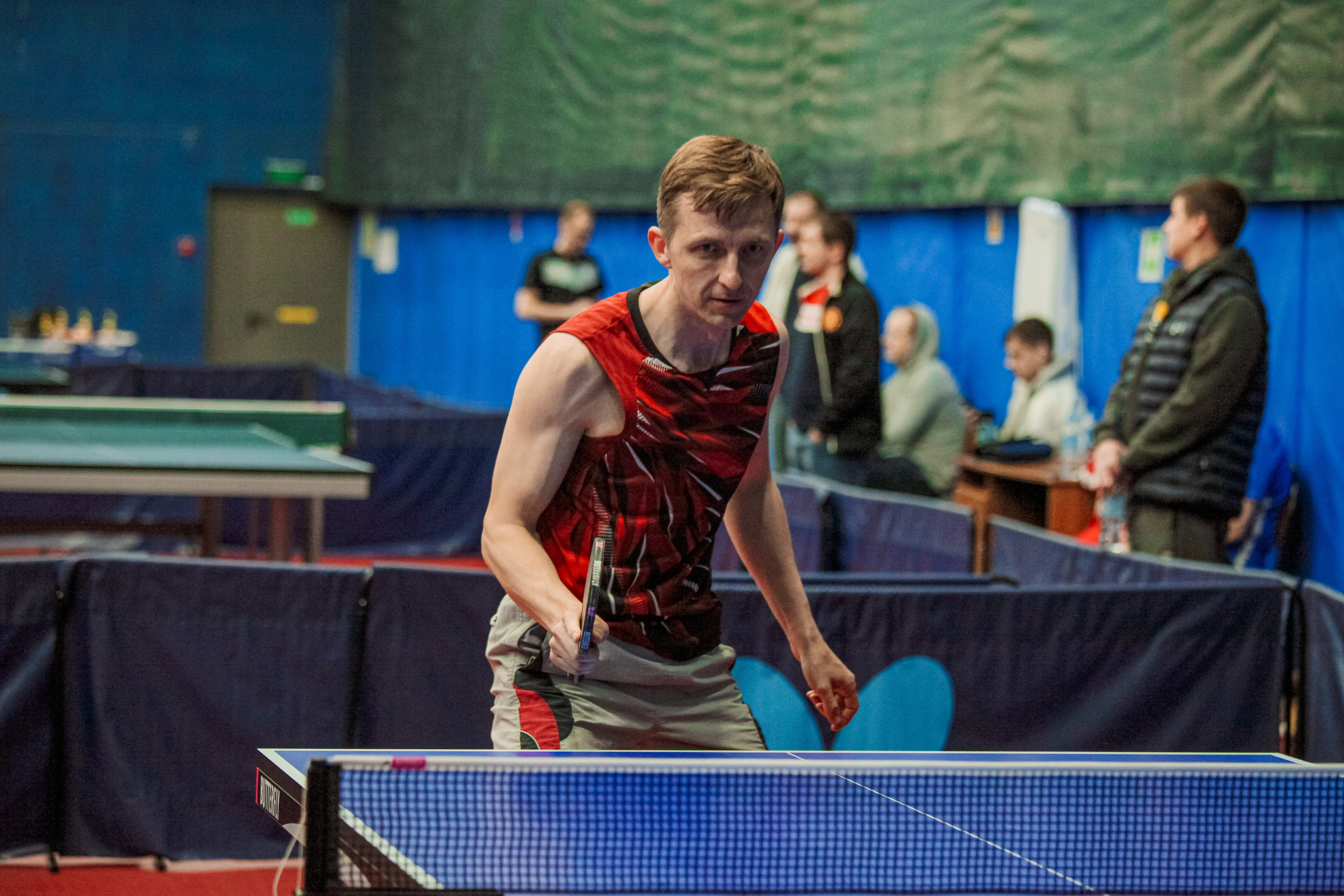 Чемпионат по настольному теннису. Репортажный, семейный, свадебный, портретный фотограф