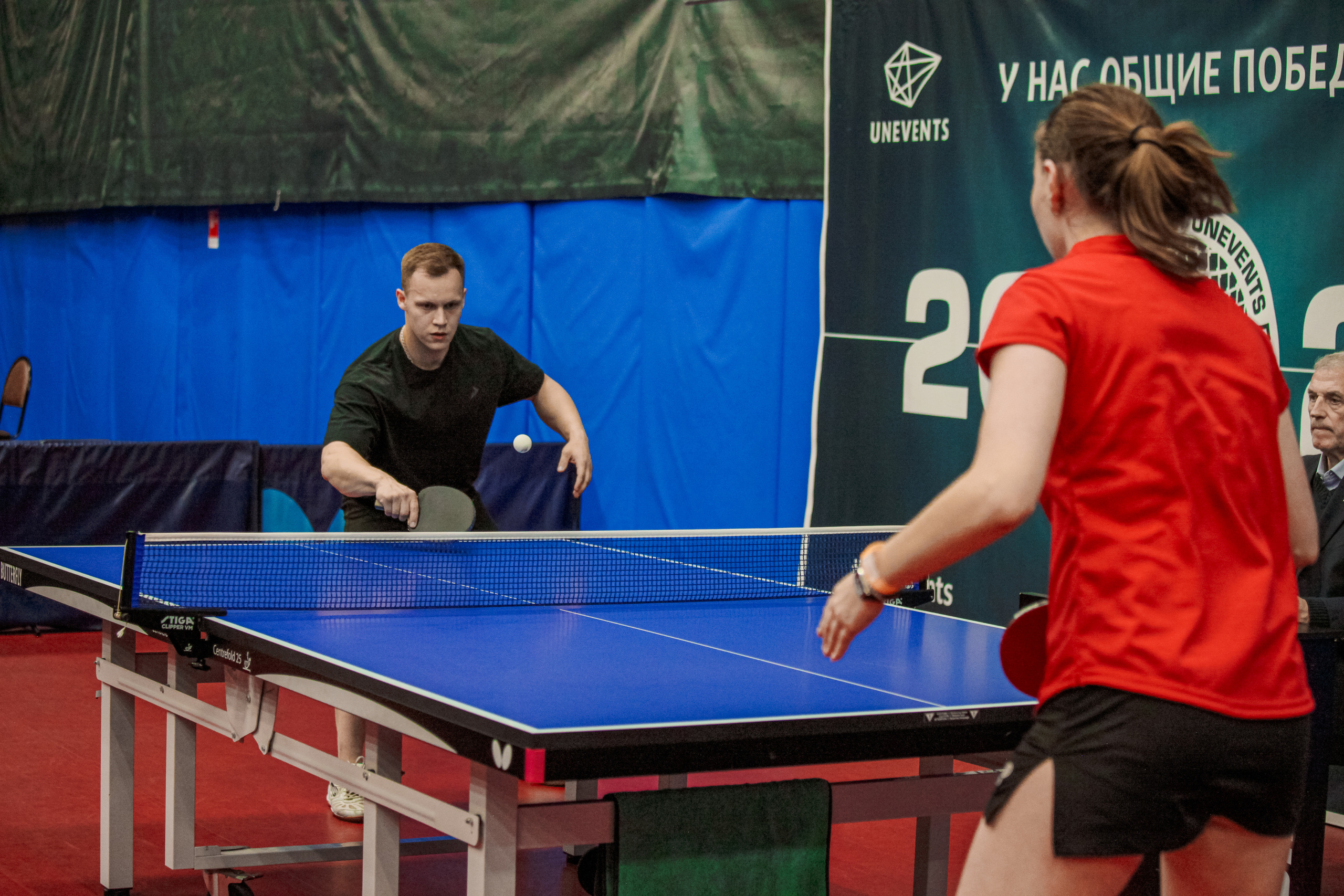 Чемпионат по настольному теннису. Репортажный, семейный, свадебный, портретный фотограф