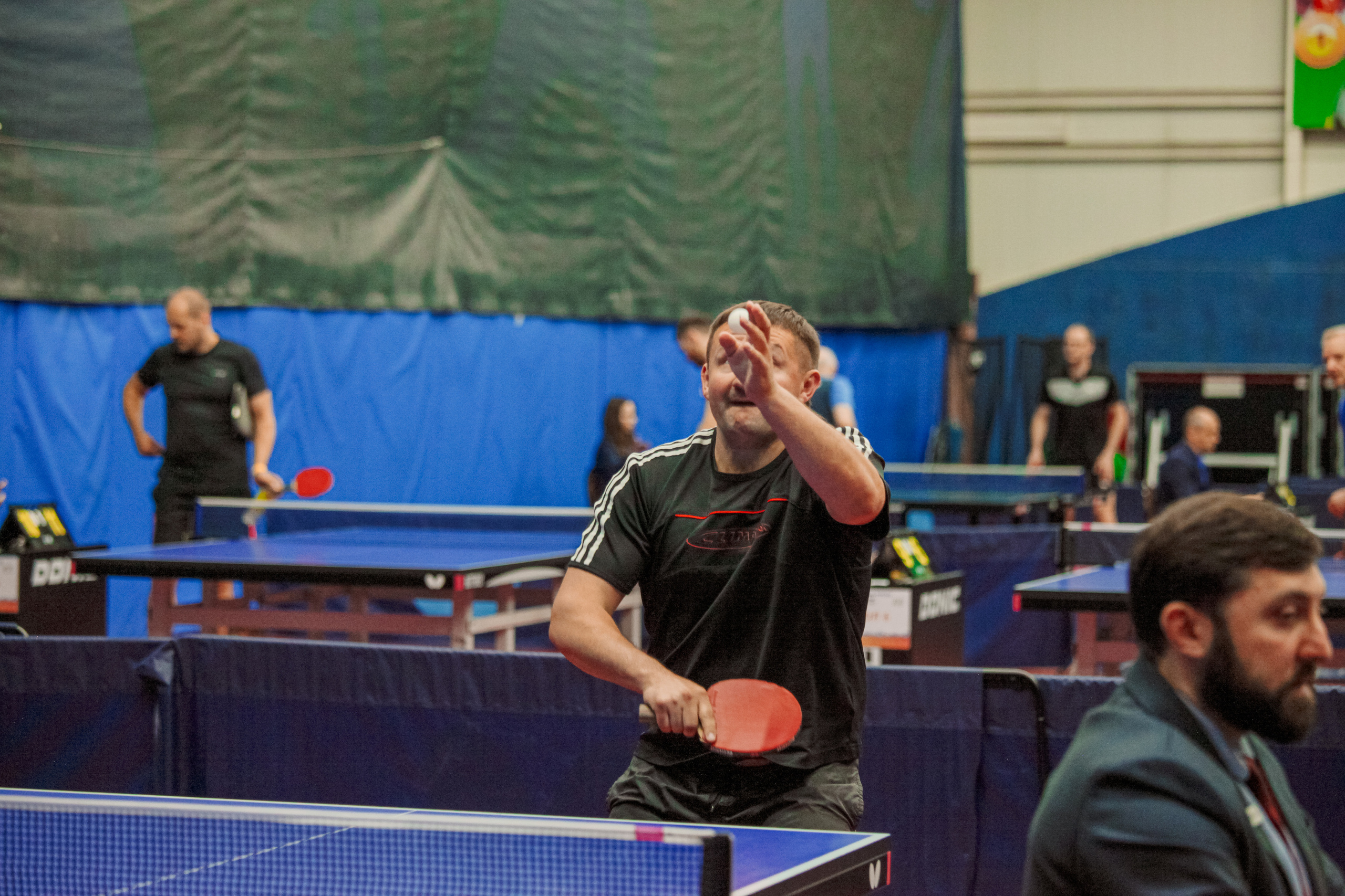 Чемпионат по настольному теннису. Репортажный, семейный, свадебный, портретный фотограф