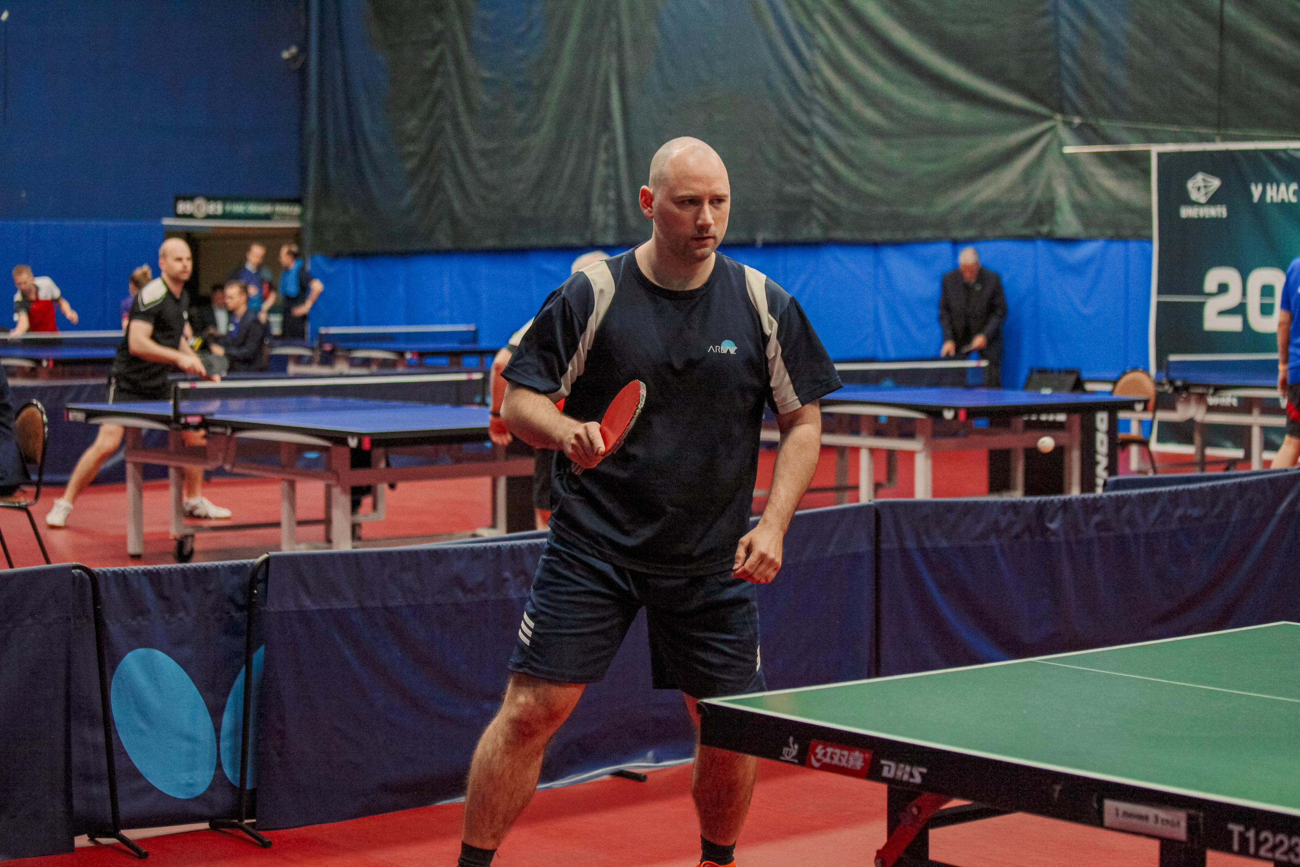 Чемпионат по настольному теннису. Репортажный, семейный, свадебный, портретный фотограф