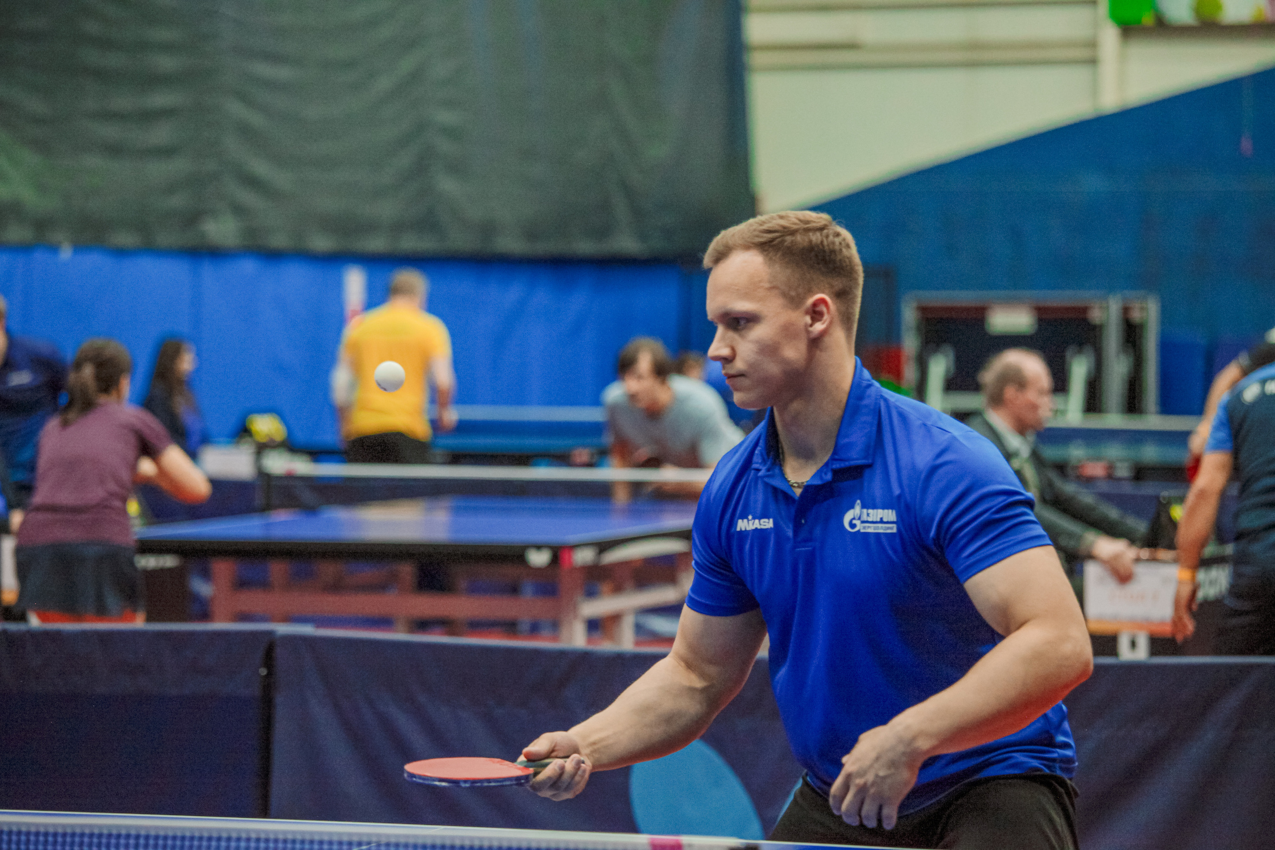 Чемпионат по настольному теннису. Репортажный, семейный, свадебный, портретный фотограф