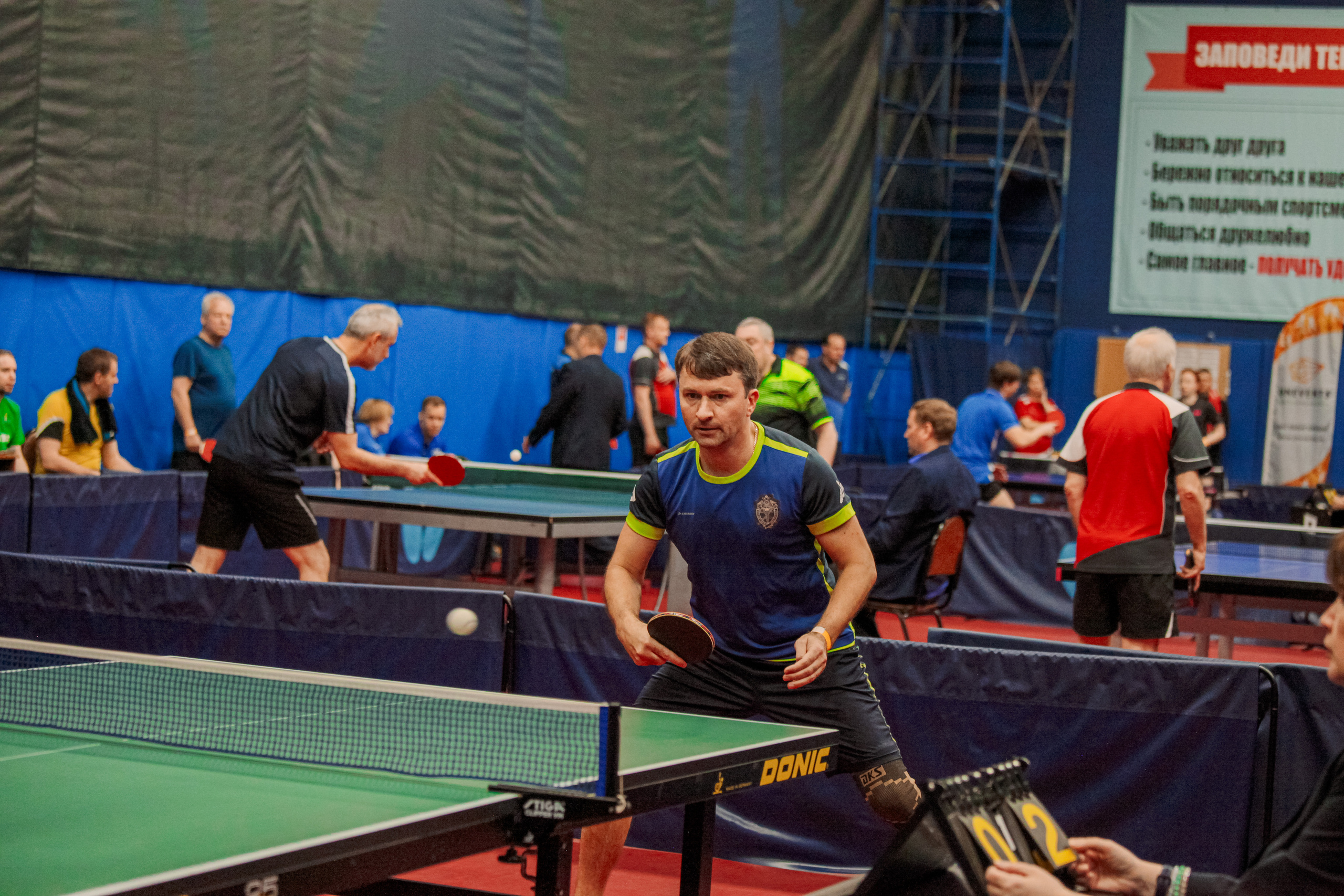 Чемпионат по настольному теннису. Репортажный, семейный, свадебный, портретный фотограф