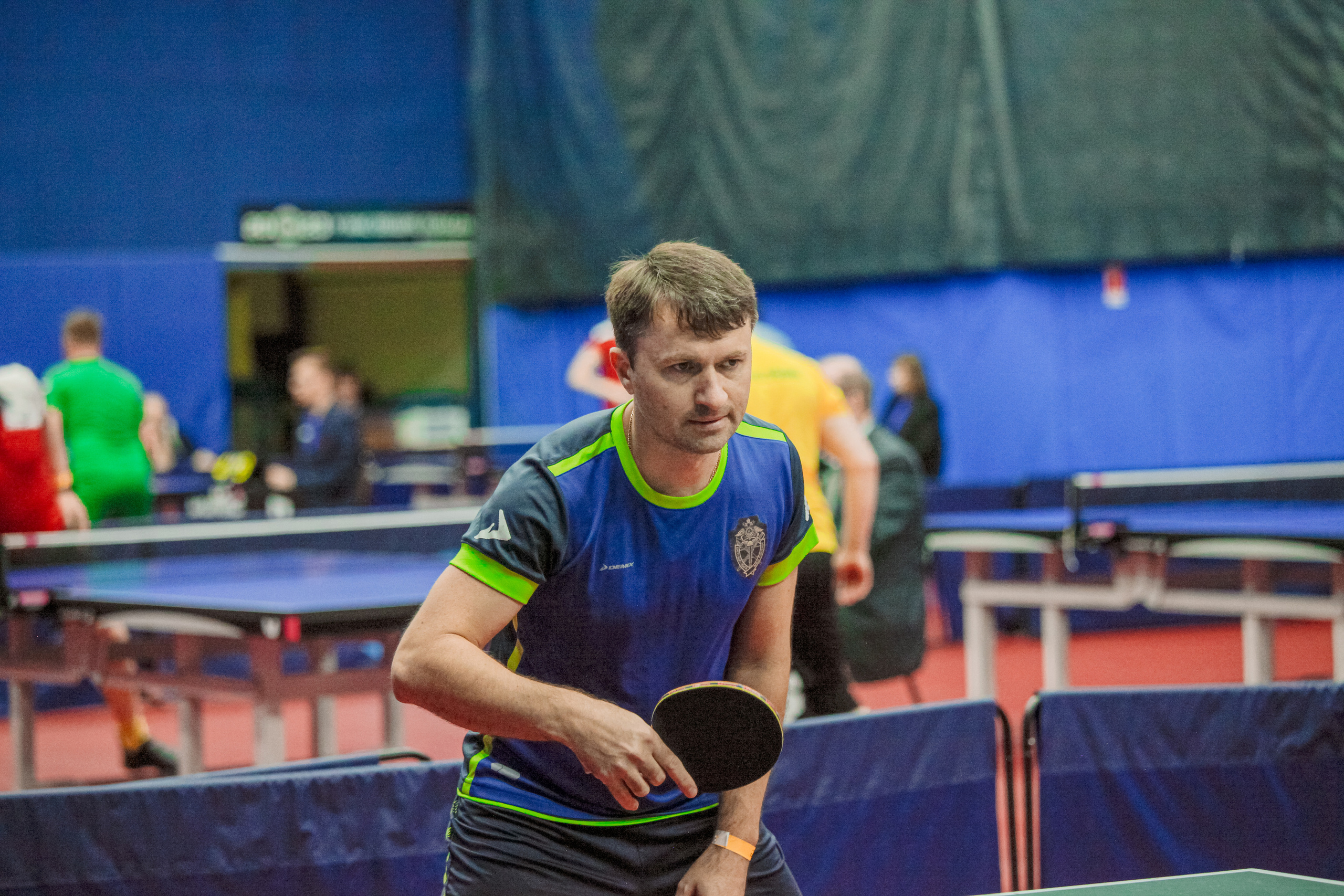 Чемпионат по настольному теннису. Репортажный, семейный, свадебный, портретный фотограф