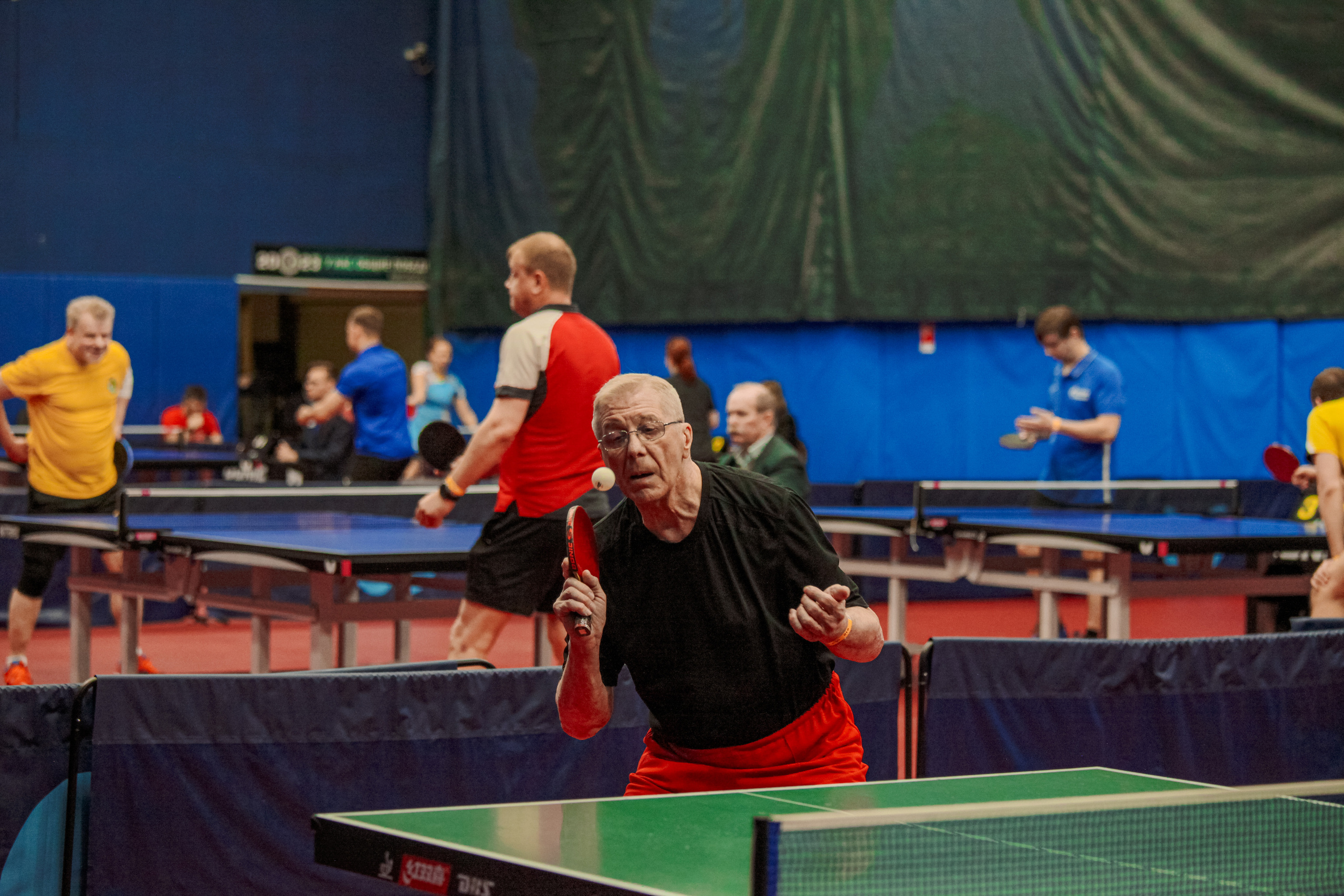 Чемпионат по настольному теннису. Репортажный, семейный, свадебный, портретный фотограф