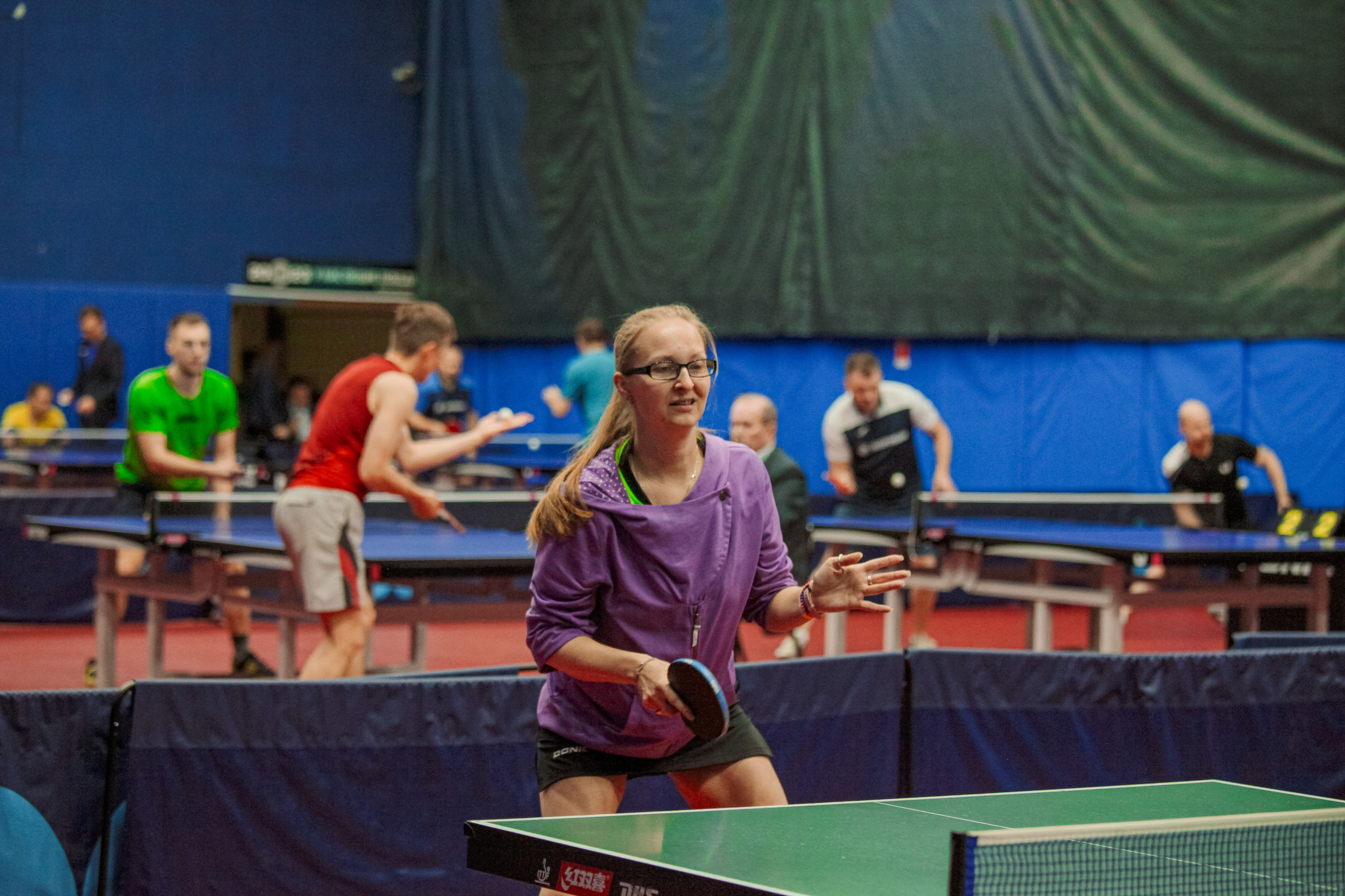 Чемпионат по настольному теннису. Репортажный, семейный, свадебный, портретный фотограф