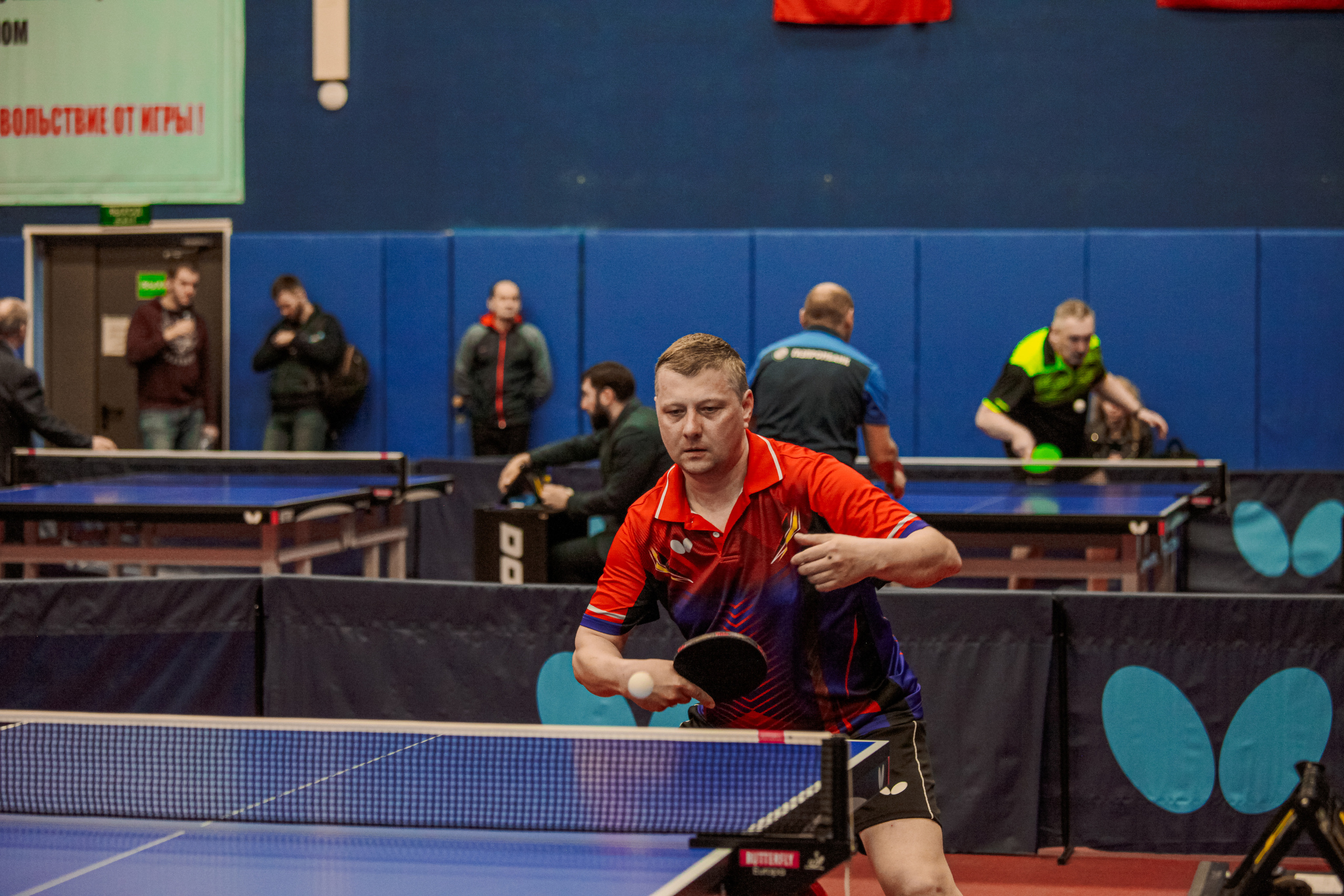 Чемпионат по настольному теннису. Репортажный, семейный, свадебный, портретный фотограф