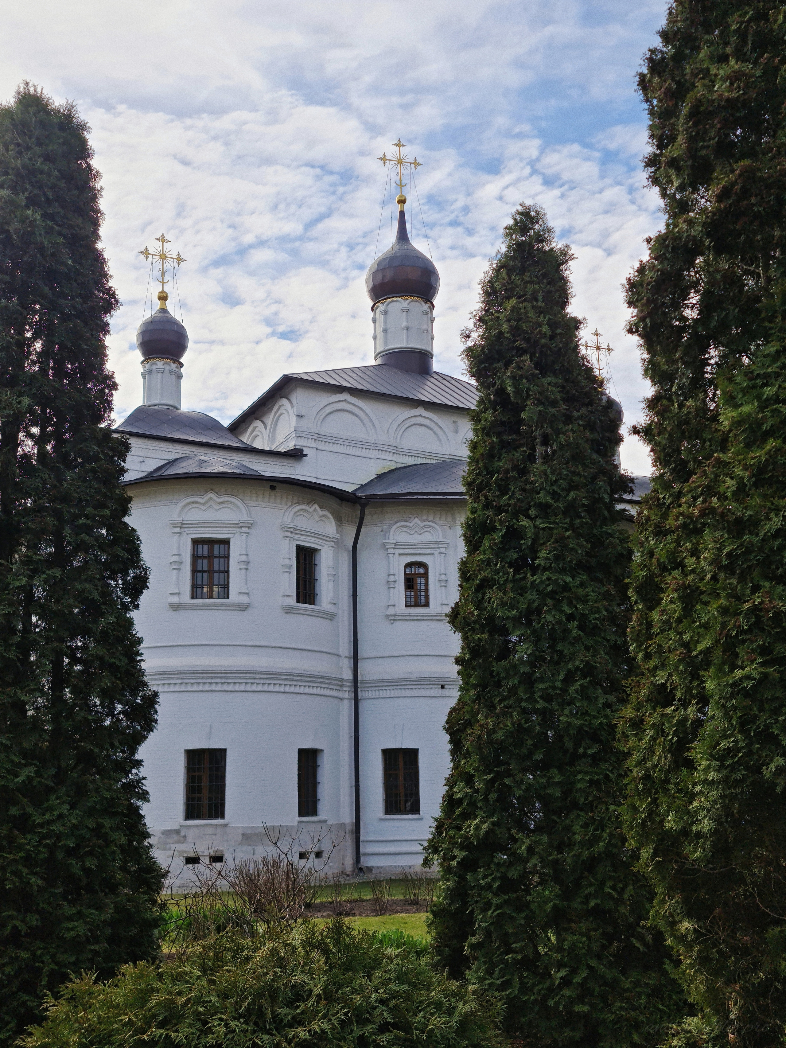 Храм Покрова Пресвятой Богородицы (XVII век) в Новоспасском монастыре в Москве.