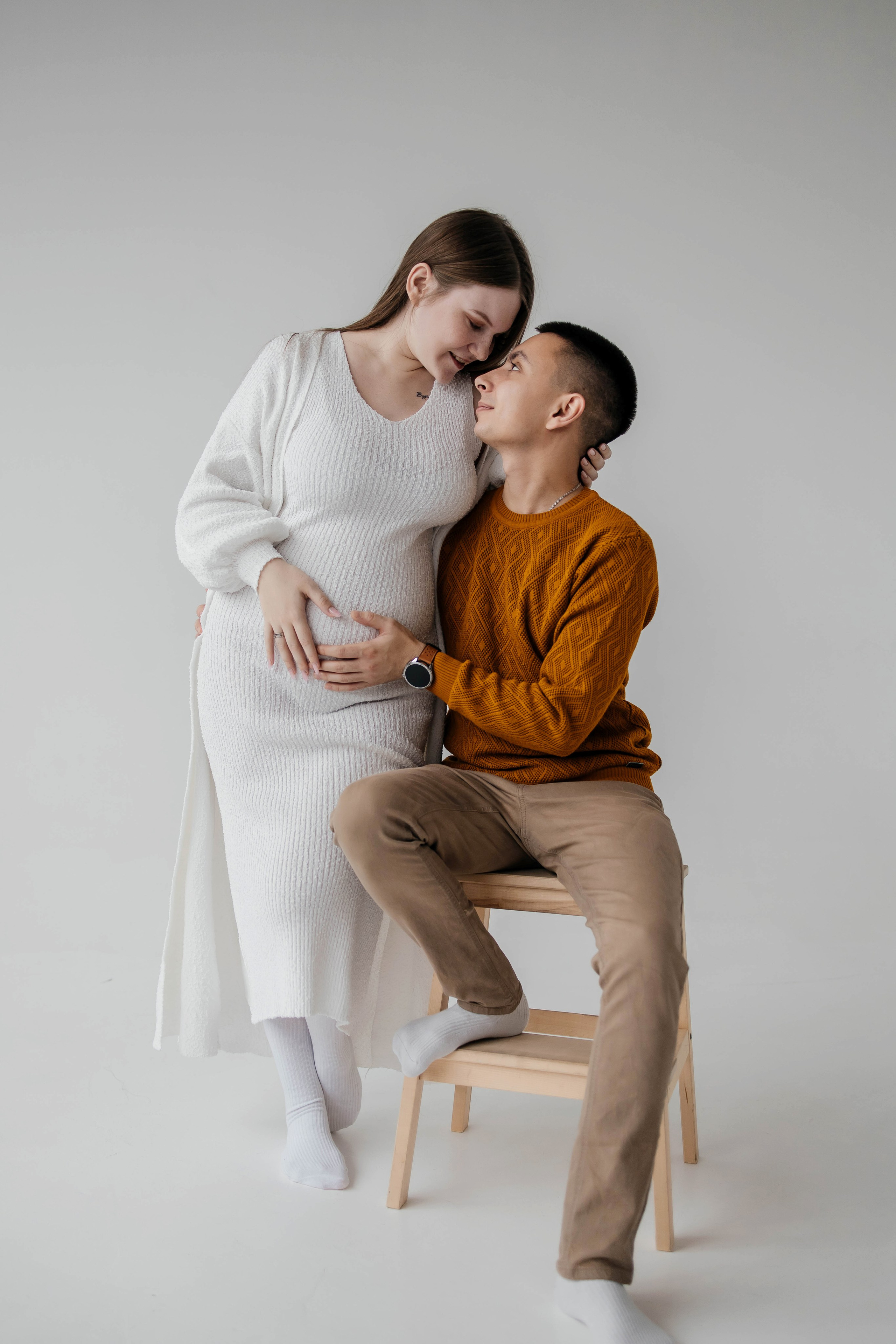 Екатерина и Сергей фотосессия беременности. Женский фотограф в Оренбурге Ирина Заводчикова