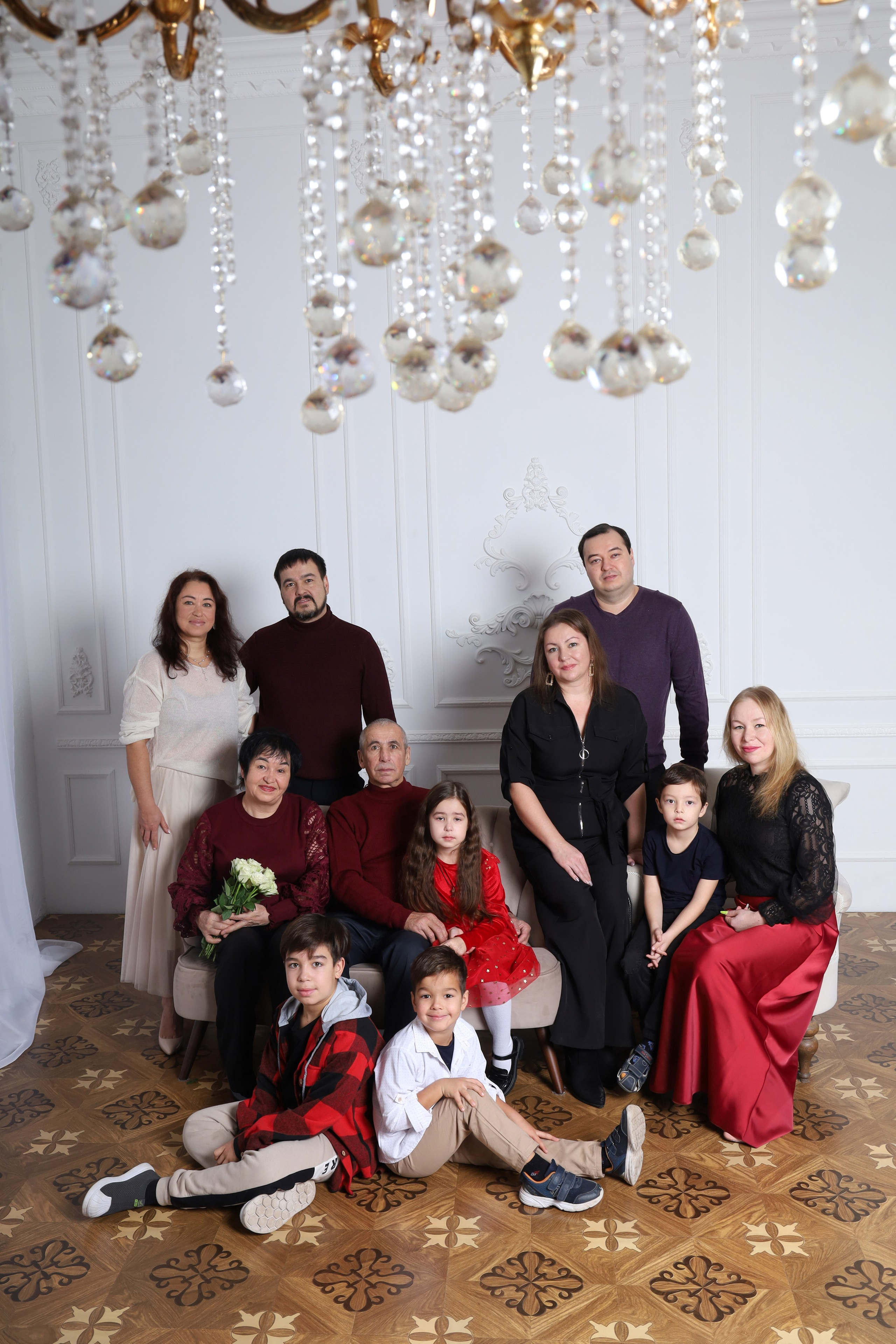 Фотосессия большой семьи. Семейный фотограф в Казани Римма Гатауллина
