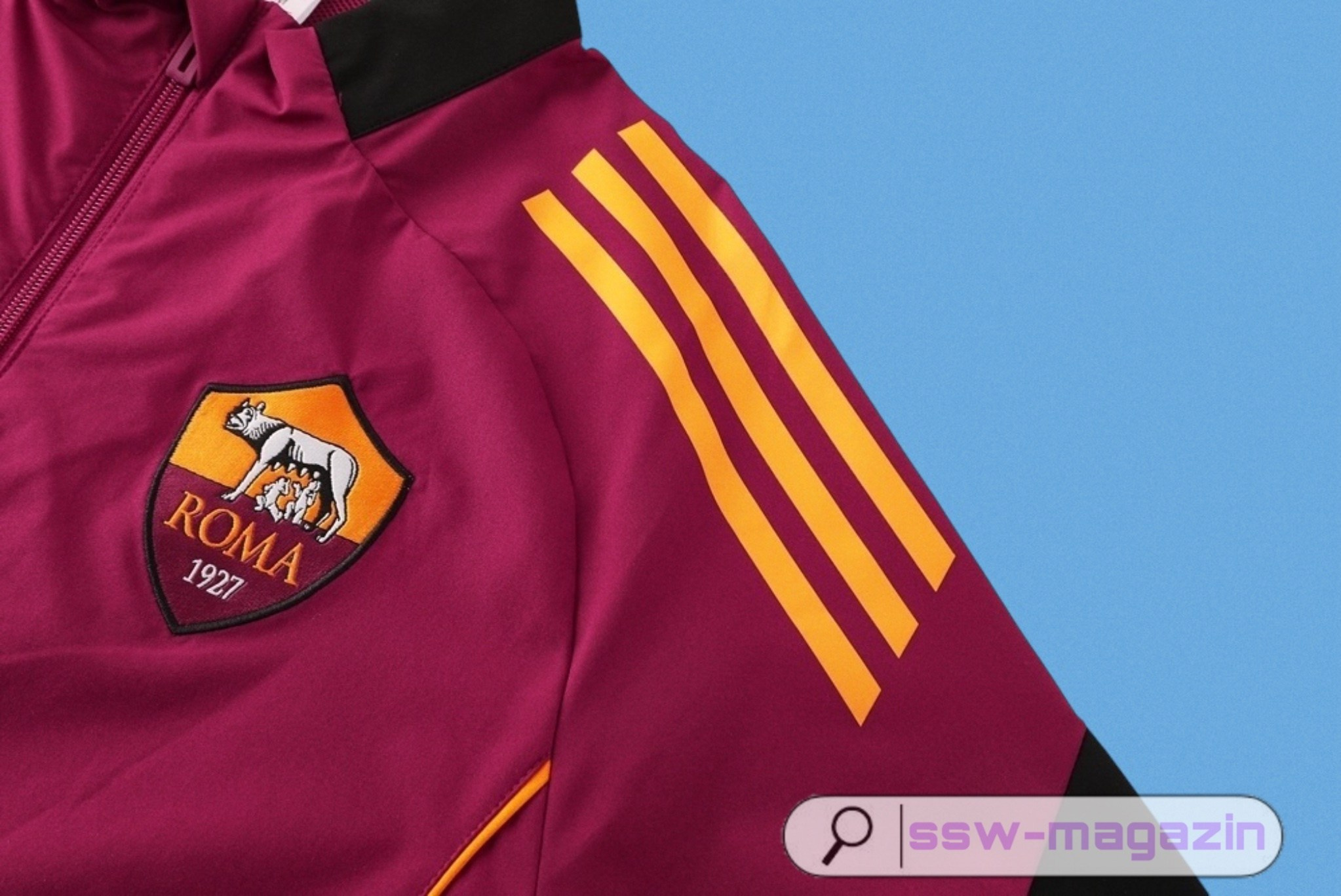 Ветровка Roma 2025-2026 купить. Футбольный магазин — ssw_magazin