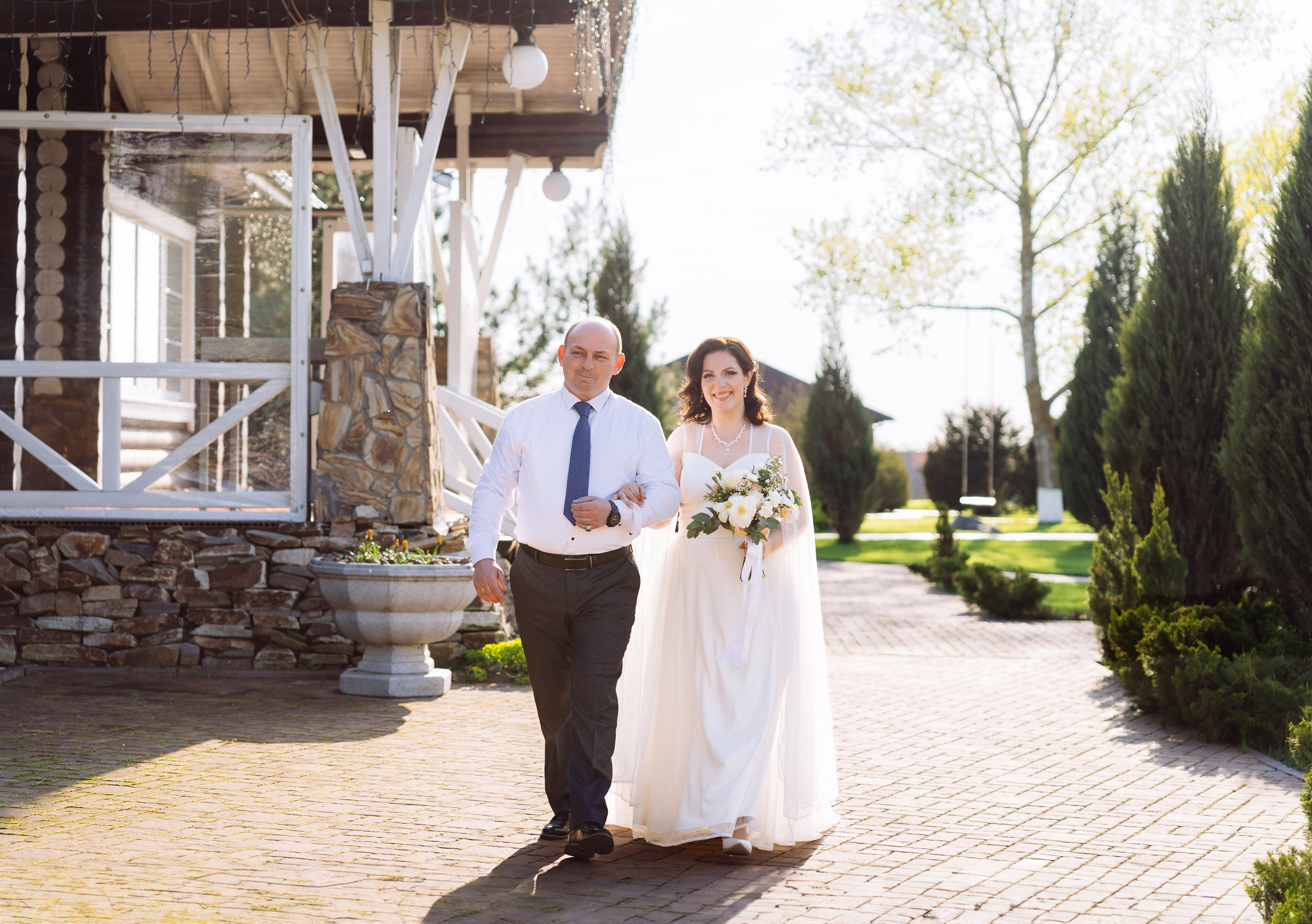 Свадьба Валентина и Дарьи в загородном клубе «Ближняя дача»