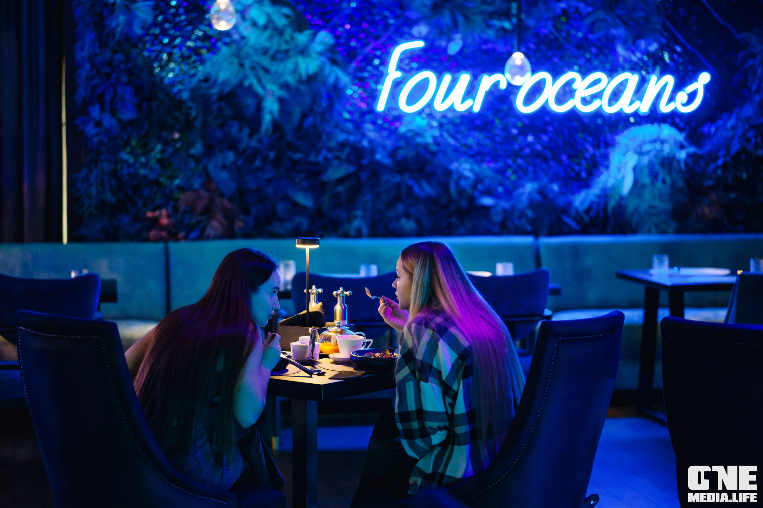 Фоторепортаж из ресторана Океан. One Media Life: фоторепортажи, фотоотчеты с мероприятий и заведений