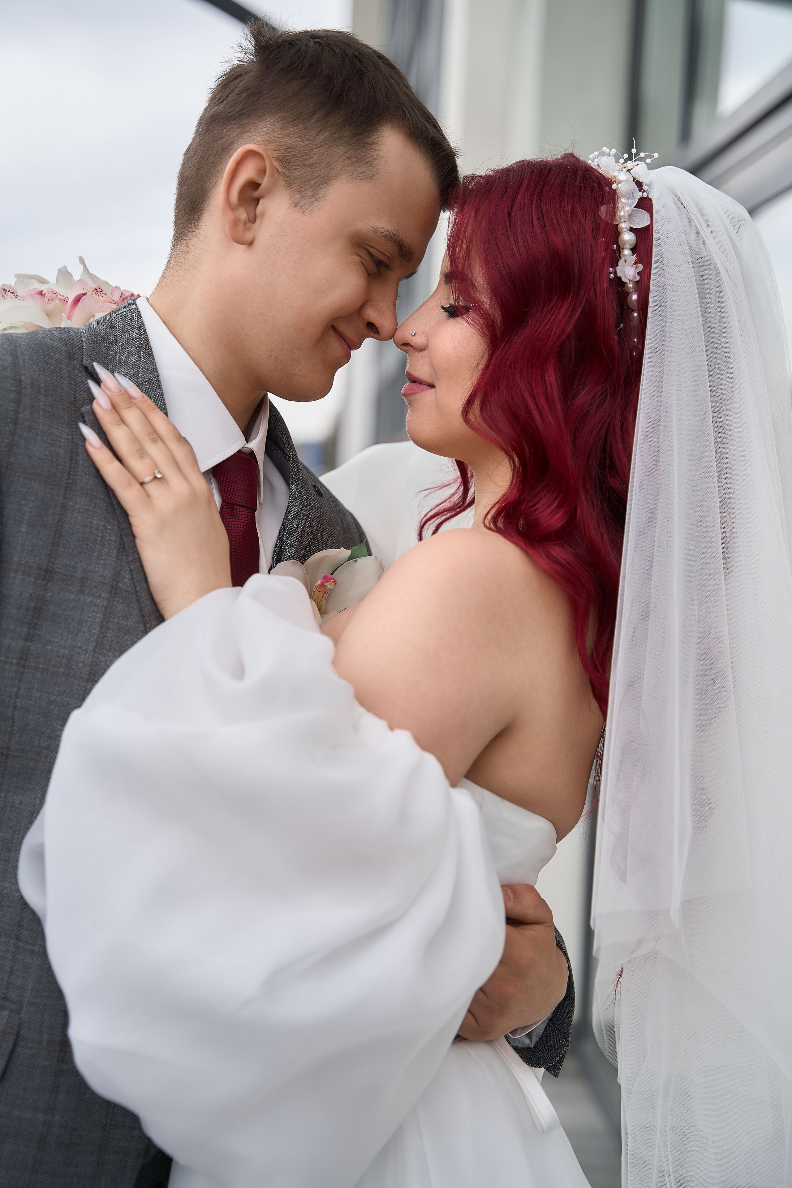 Фотосессия в Верхнепышминском ЗАГСе. Фотограф и видеограф в Екатеринбурге