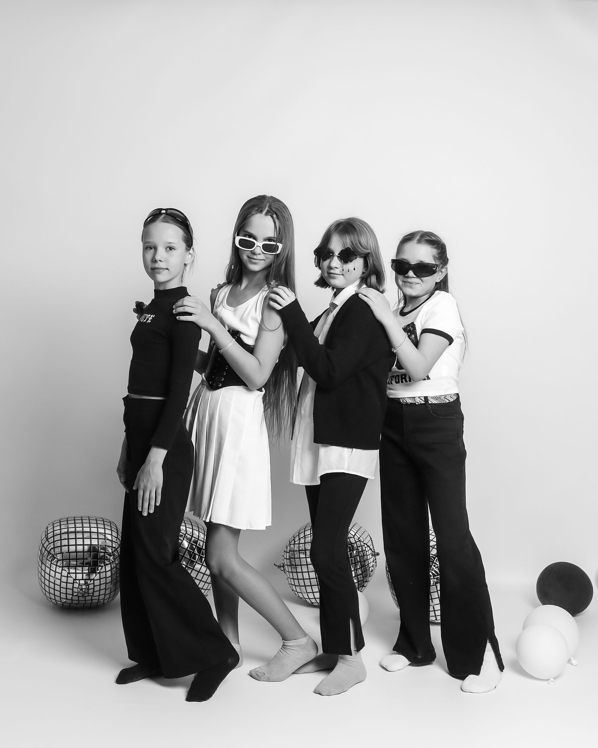 Детский день рождения. Фотостудия Автопортретная № 2 в Ижевске