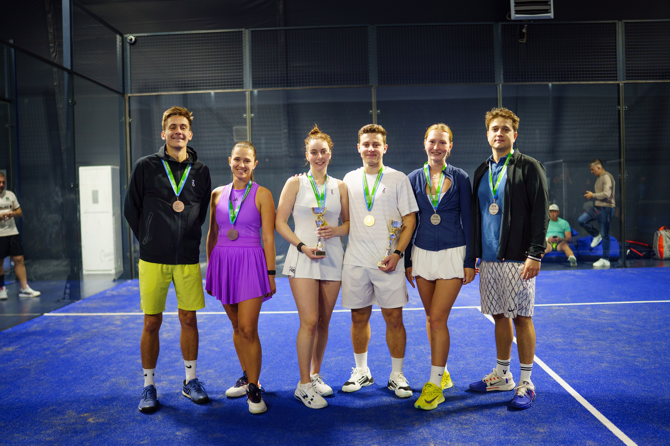 Фотоотчет с турнира по ПАДЕЛ ТЕННИСУ по Краснодарскому краю