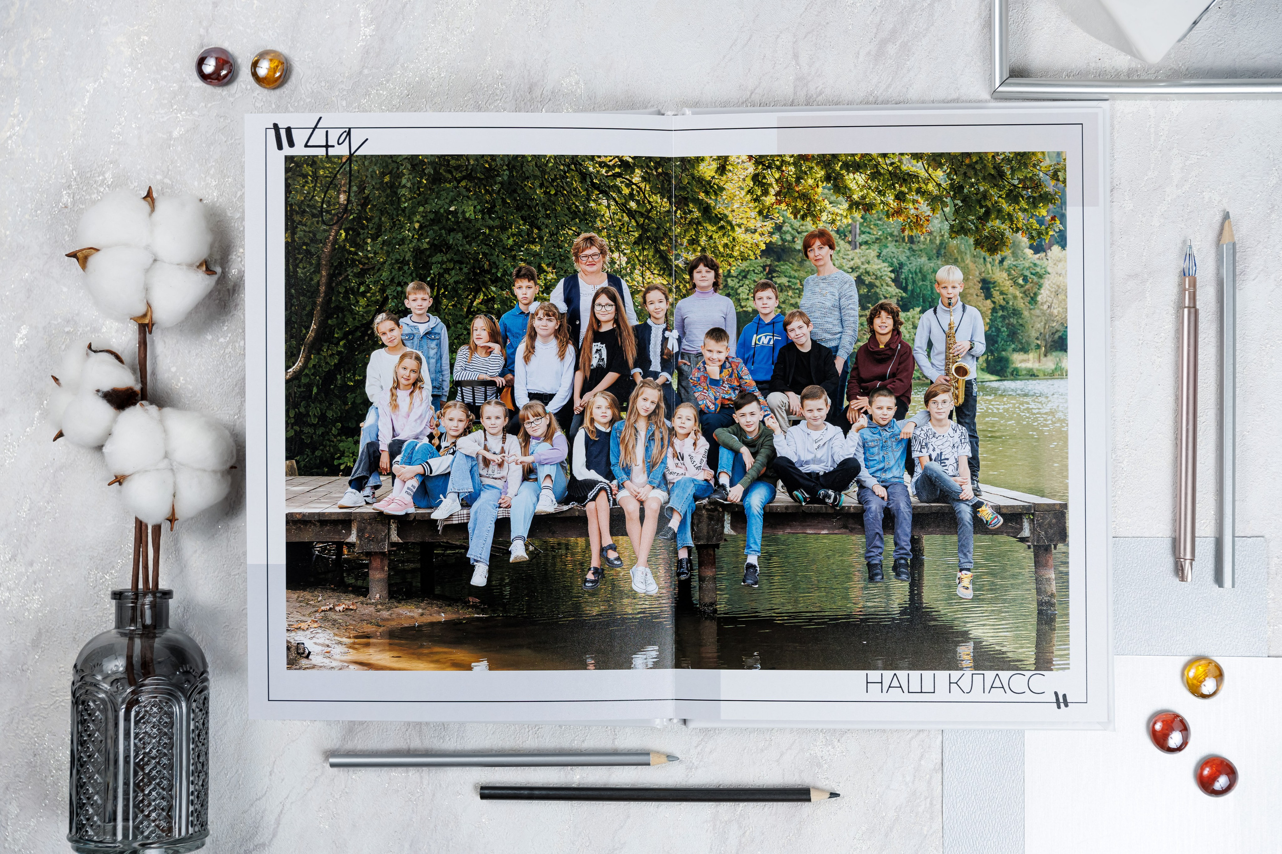 Выпускные альбомы 4 класс. Семейный и детский фотограф Комина Елена, Власиха, Одинцово