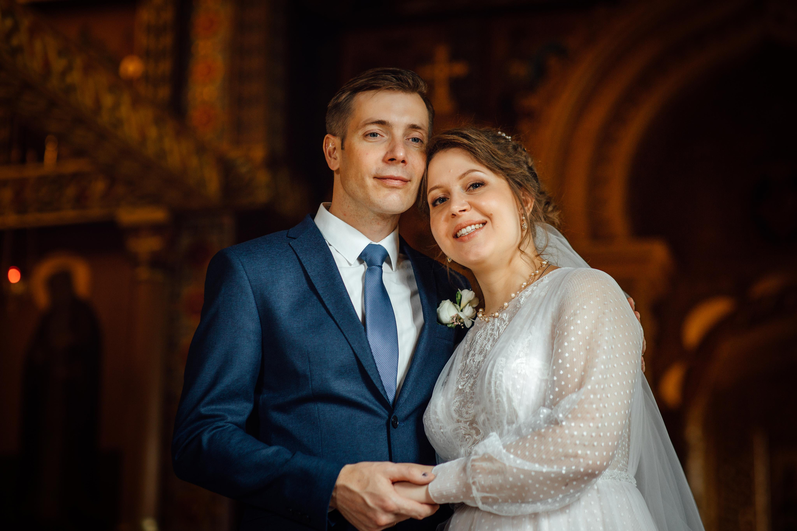 Венчание Сергея и Анны, храм Оптинских Старцев, 21.07.2023