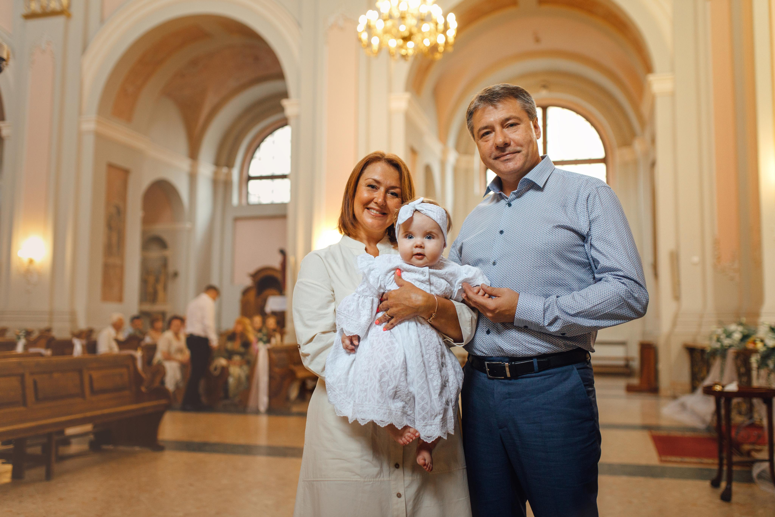 Таинство крещения Софии, 22.07.2023, Архікафедральны касцёл Панны Марыі