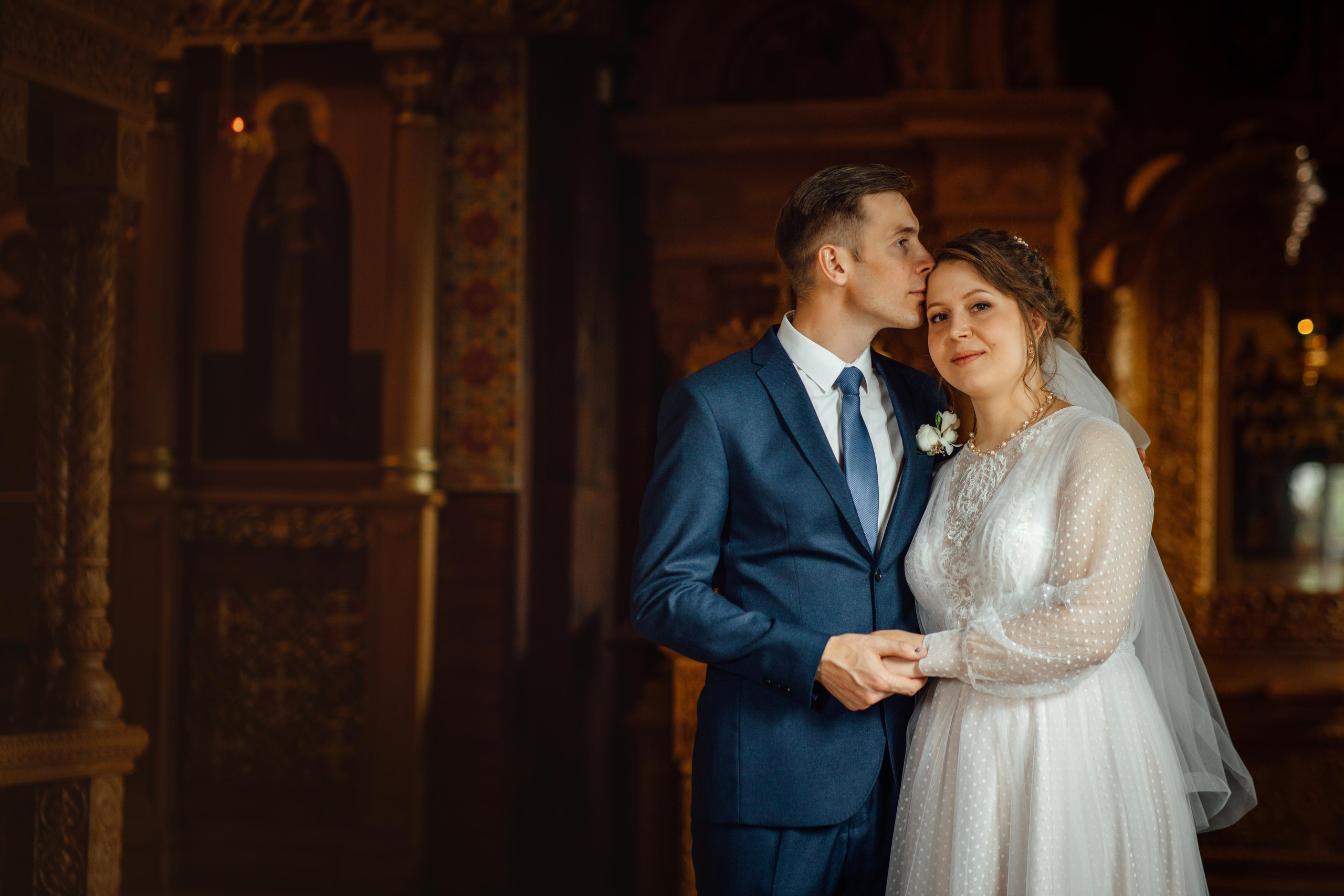 Венчание Сергея и Анны, храм Оптинских Старцев, 21.07.2023