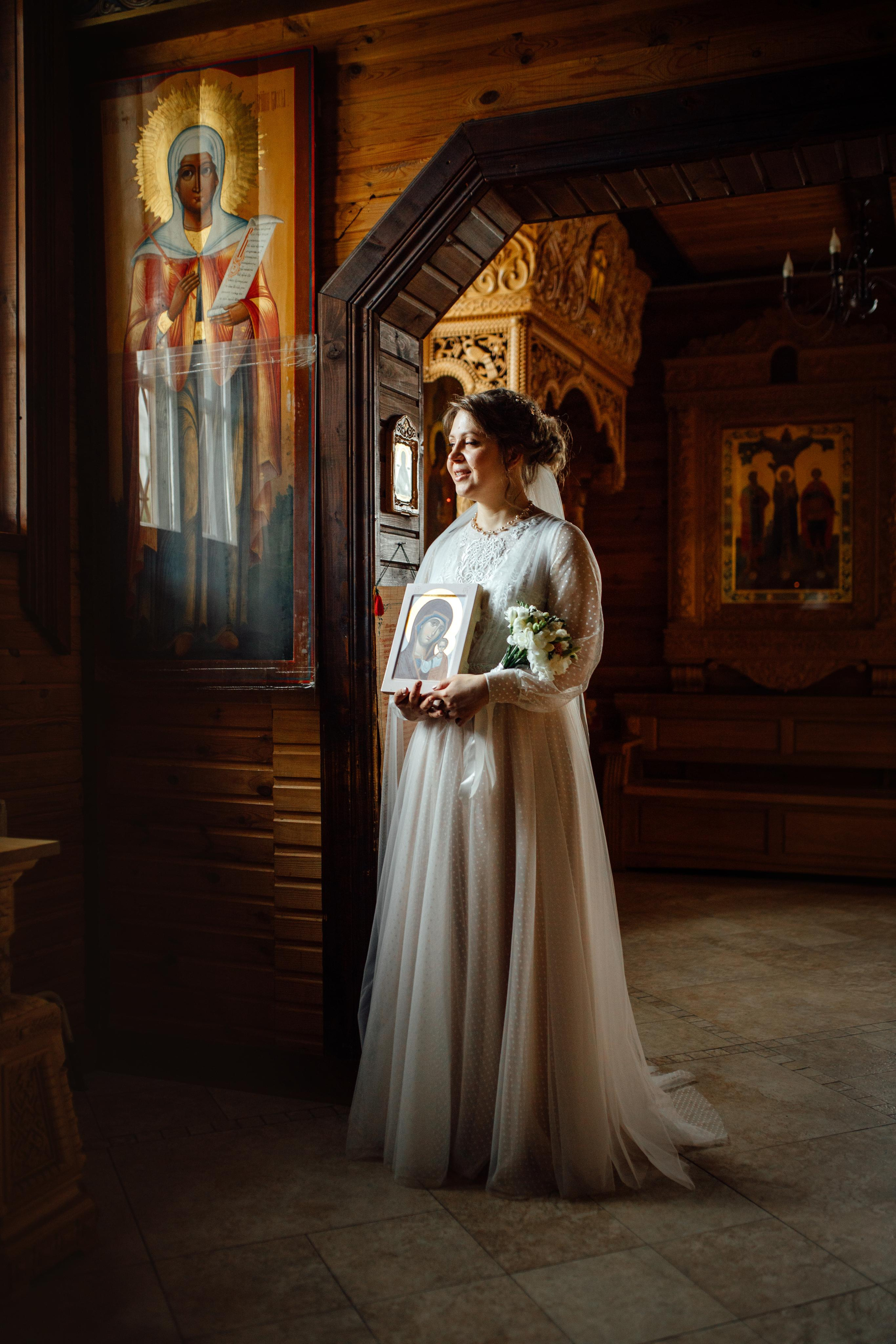 Венчание Сергея и Анны, храм Оптинских Старцев, 21.07.2023