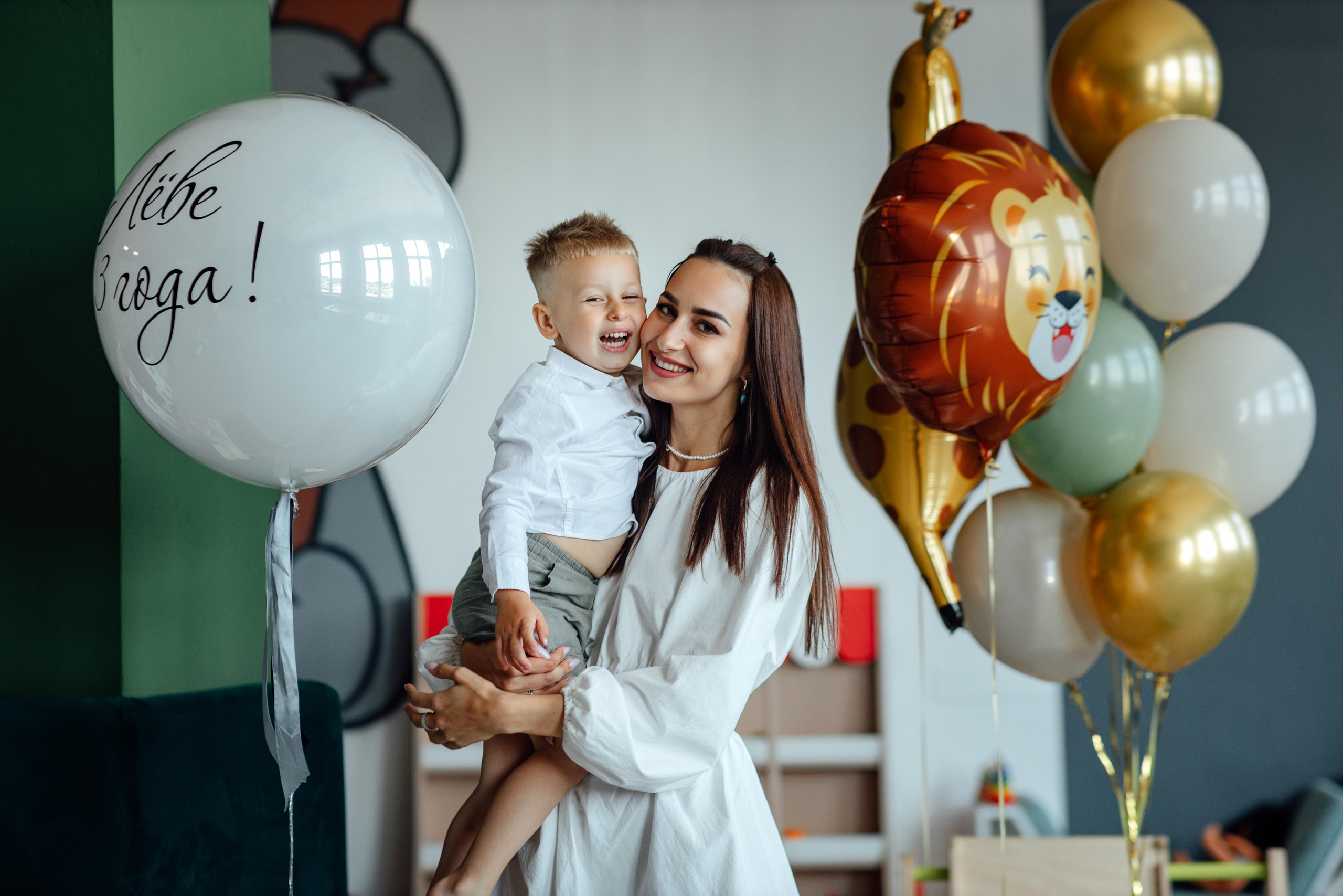 ДР Лёвы, три годика, клуб Куала