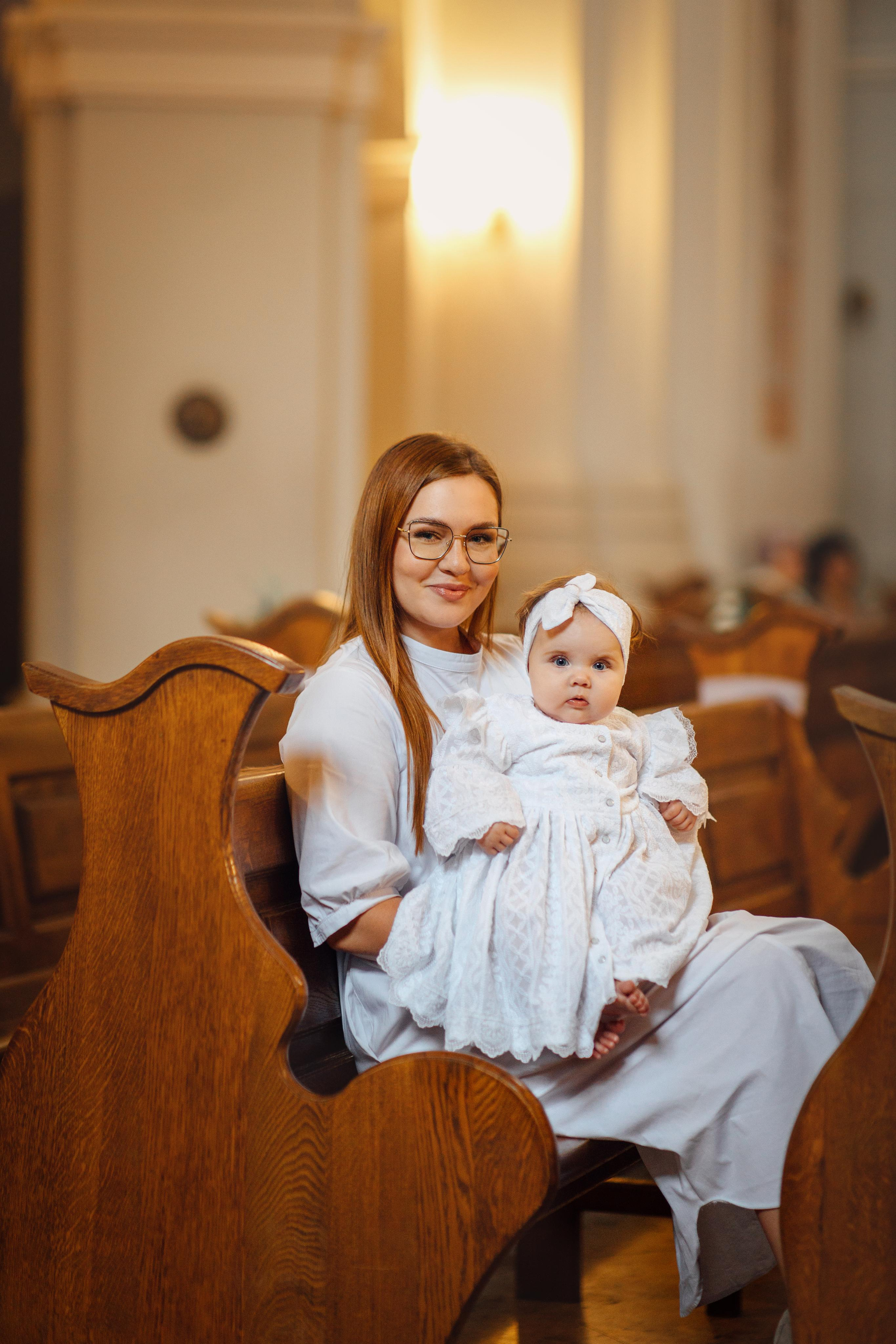 Таинство крещения Софии, 22.07.2023, Архікафедральны касцёл Панны Марыі