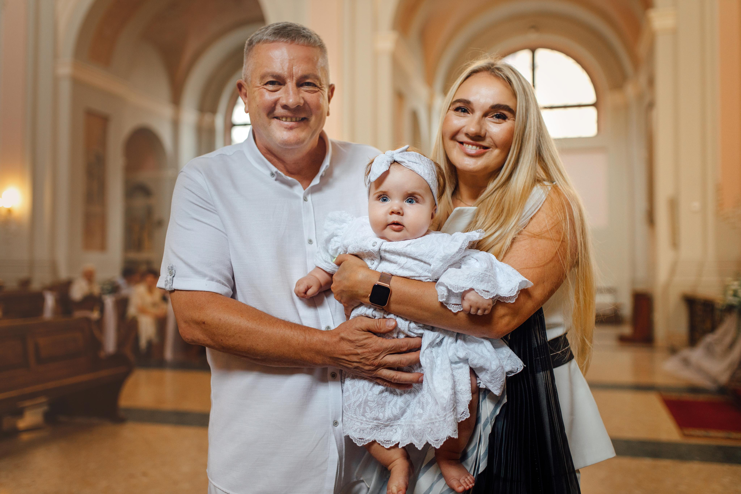 Таинство крещения Софии, 22.07.2023, Архікафедральны касцёл Панны Марыі