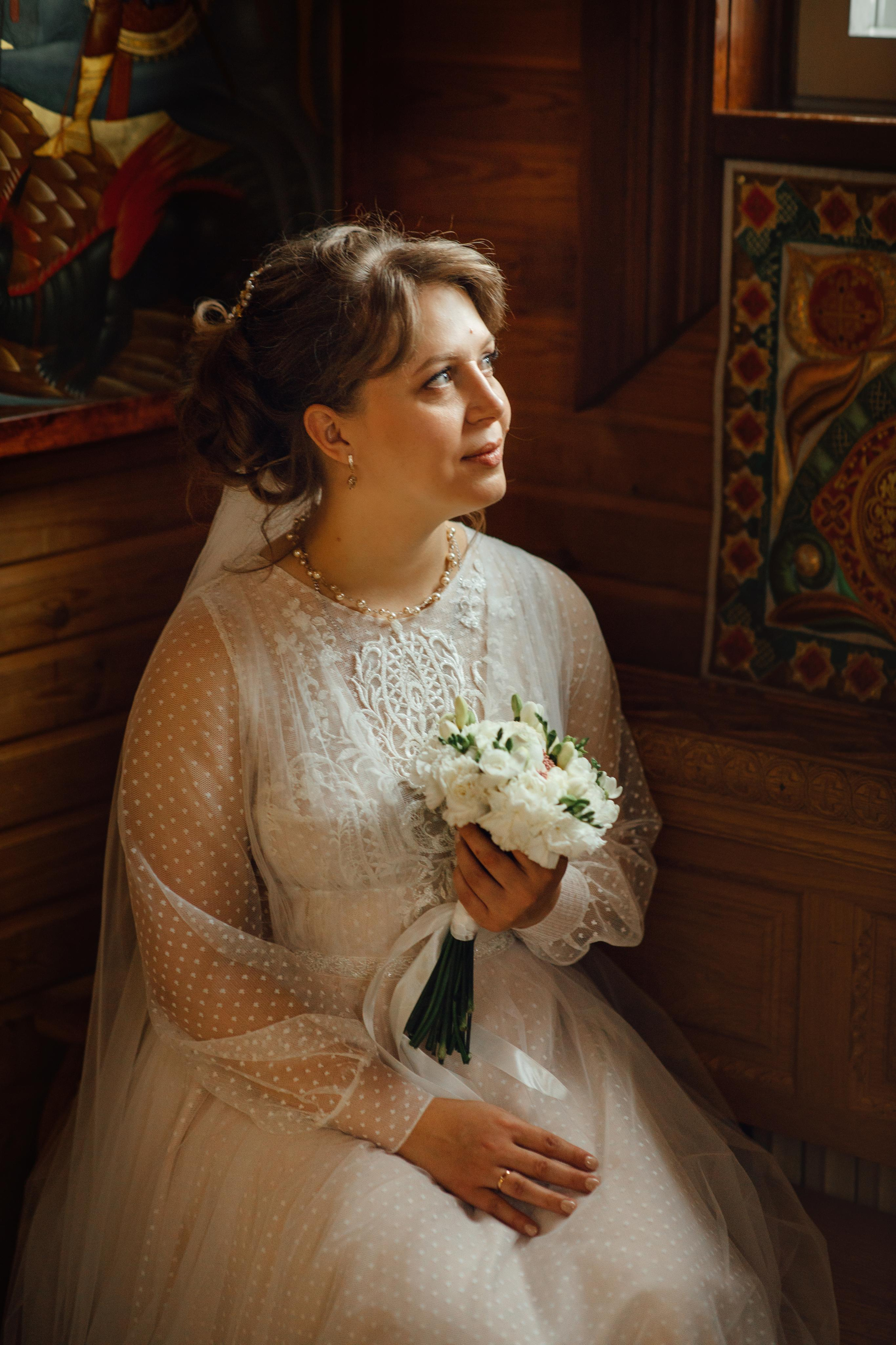 Венчание Сергея и Анны, храм Оптинских Старцев, 21.07.2023