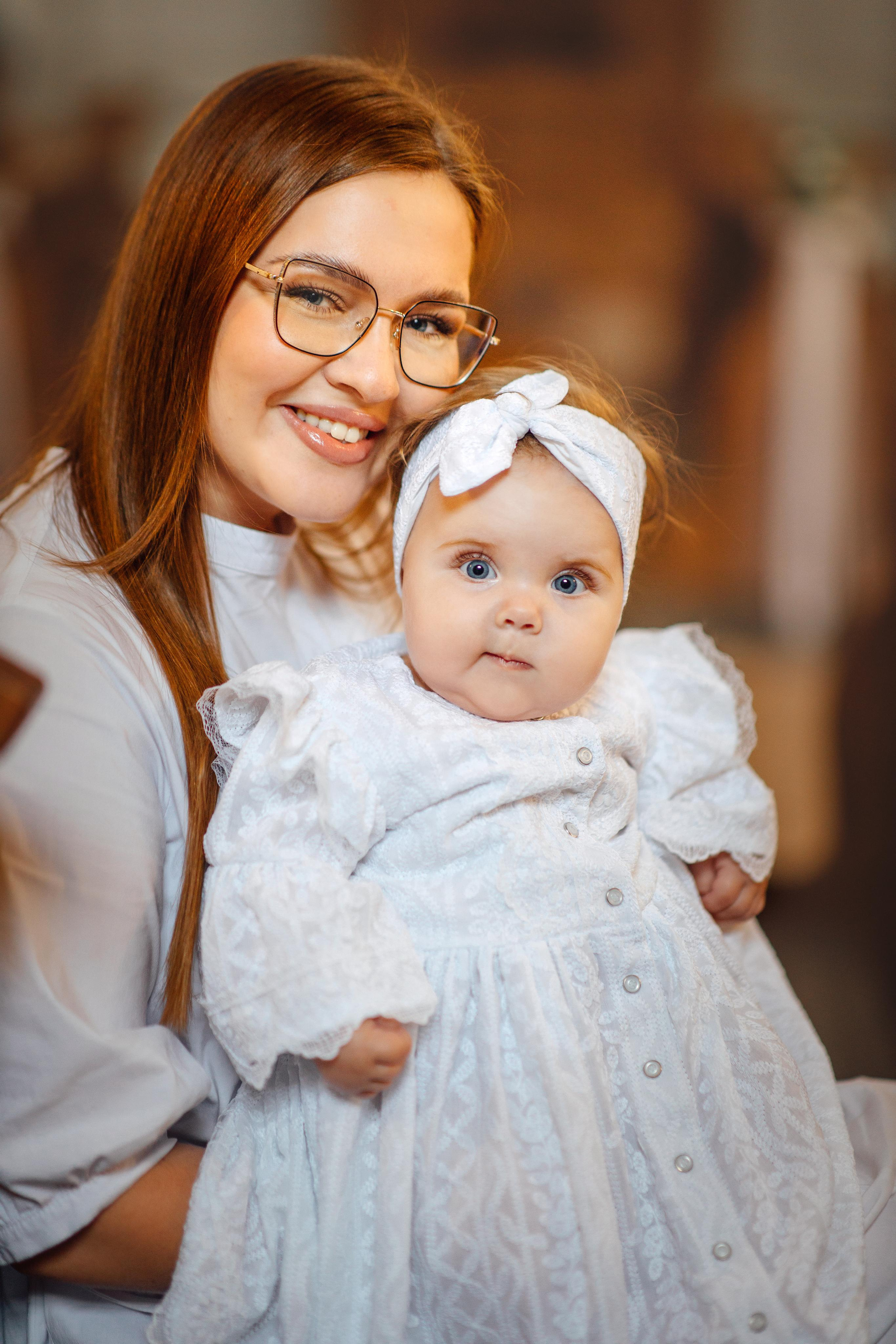 Таинство крещения Софии, 22.07.2023, Архікафедральны касцёл Панны Марыі