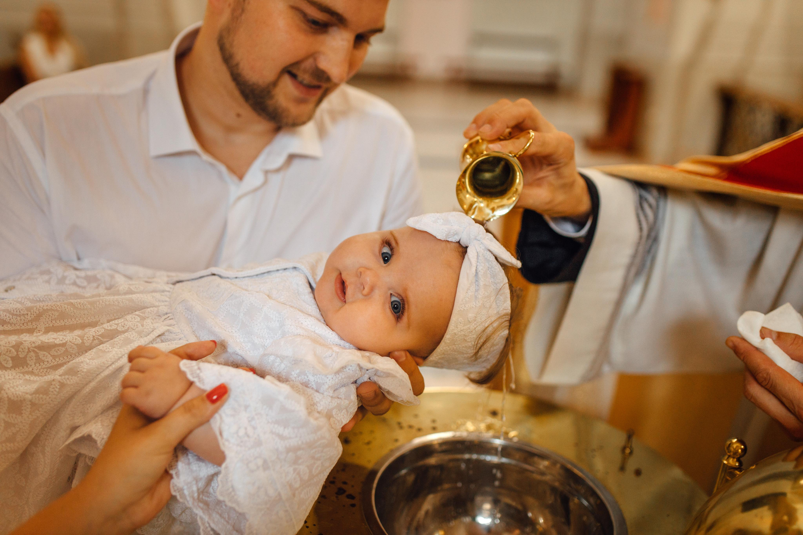 Таинство крещения Софии, 22.07.2023, Архікафедральны касцёл Панны Марыі