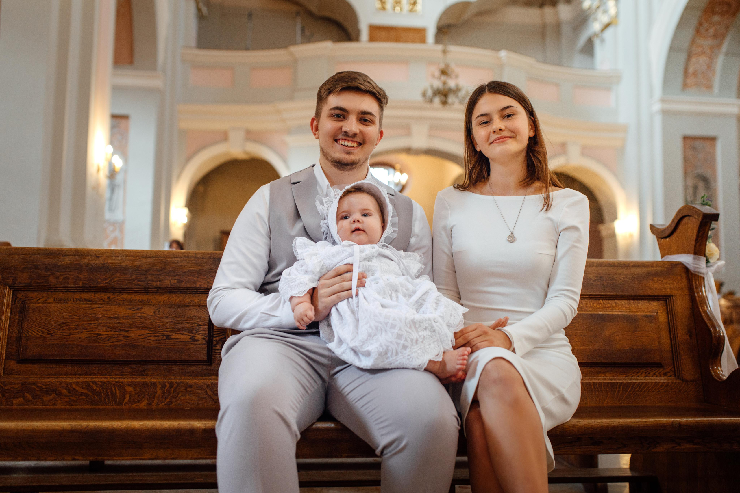 Таинство крещения Софии, 22.07.2023, Архікафедральны касцёл Панны Марыі