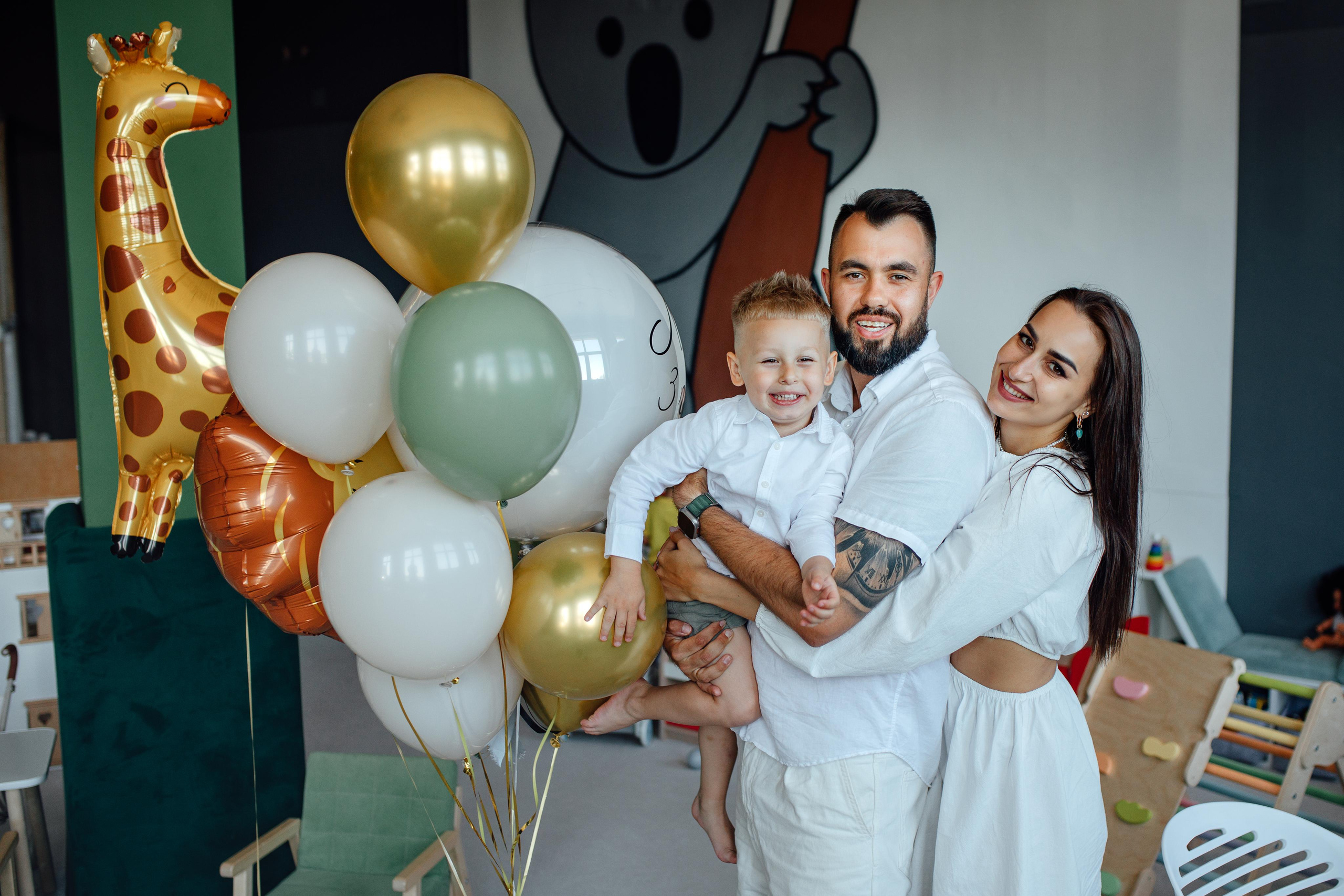 ДР Лёвы, три годика, клуб Куала