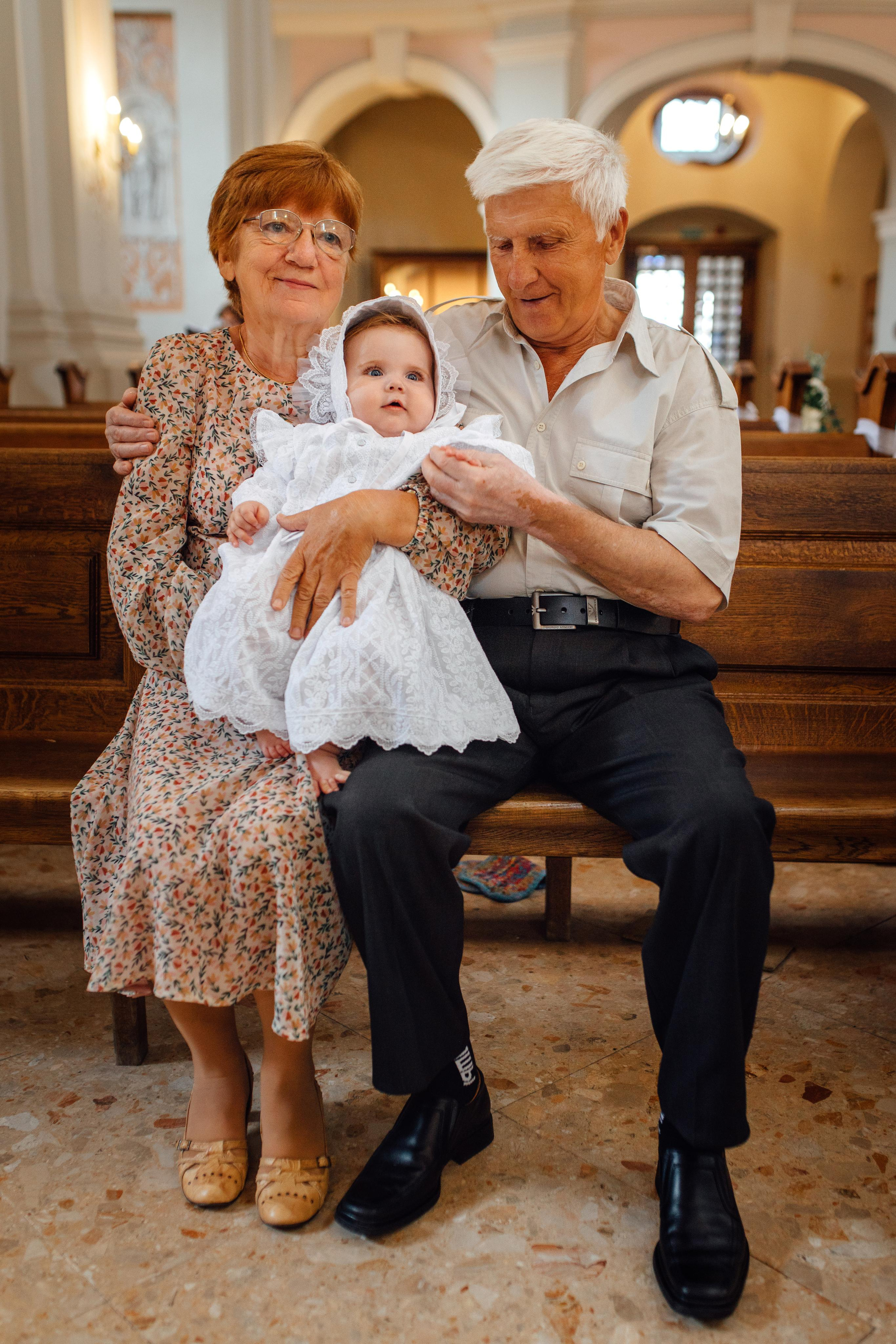 Таинство крещения Софии, 22.07.2023, Архікафедральны касцёл Панны Марыі