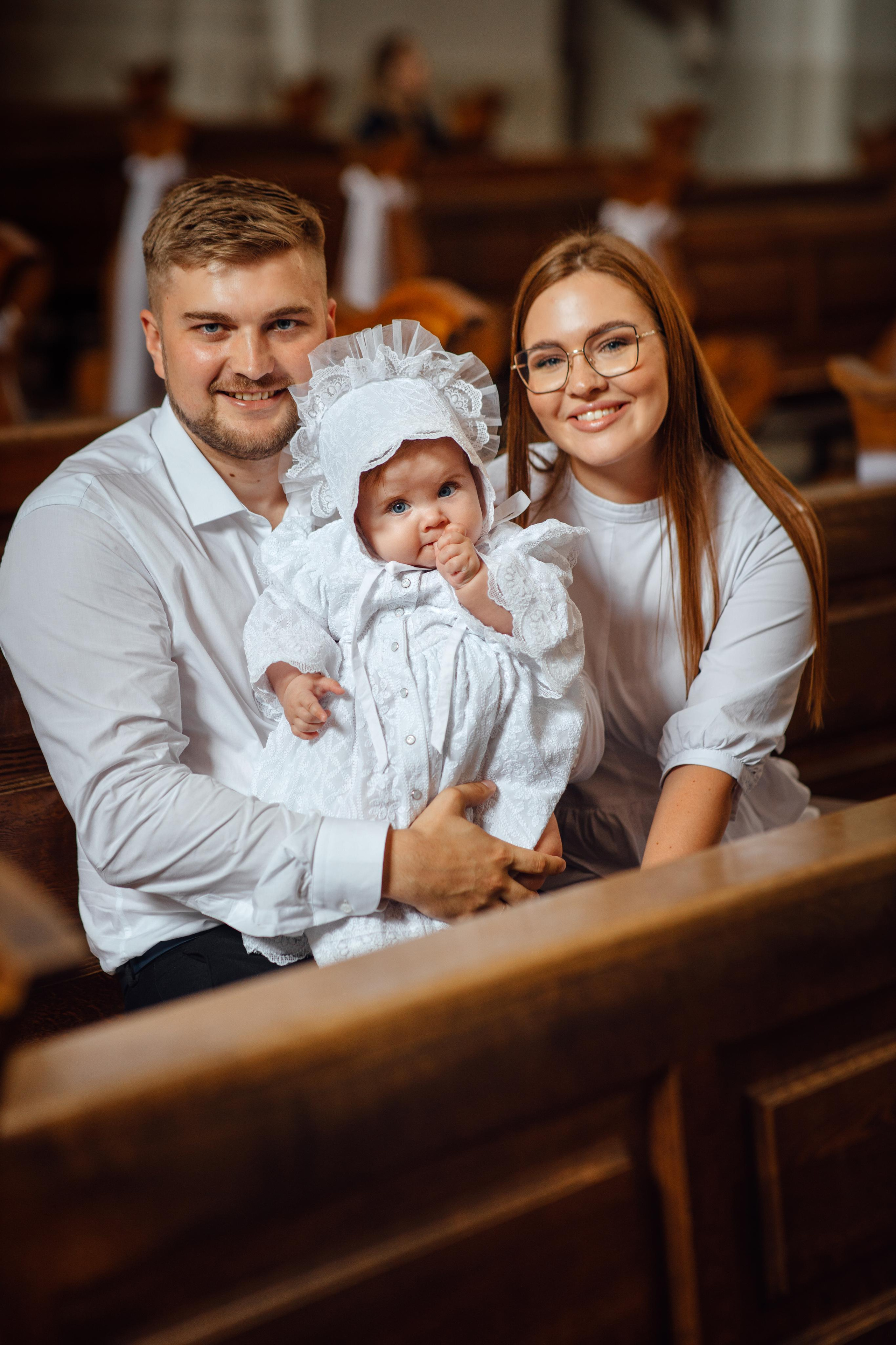 Таинство крещения Софии, 22.07.2023, Архікафедральны касцёл Панны Марыі