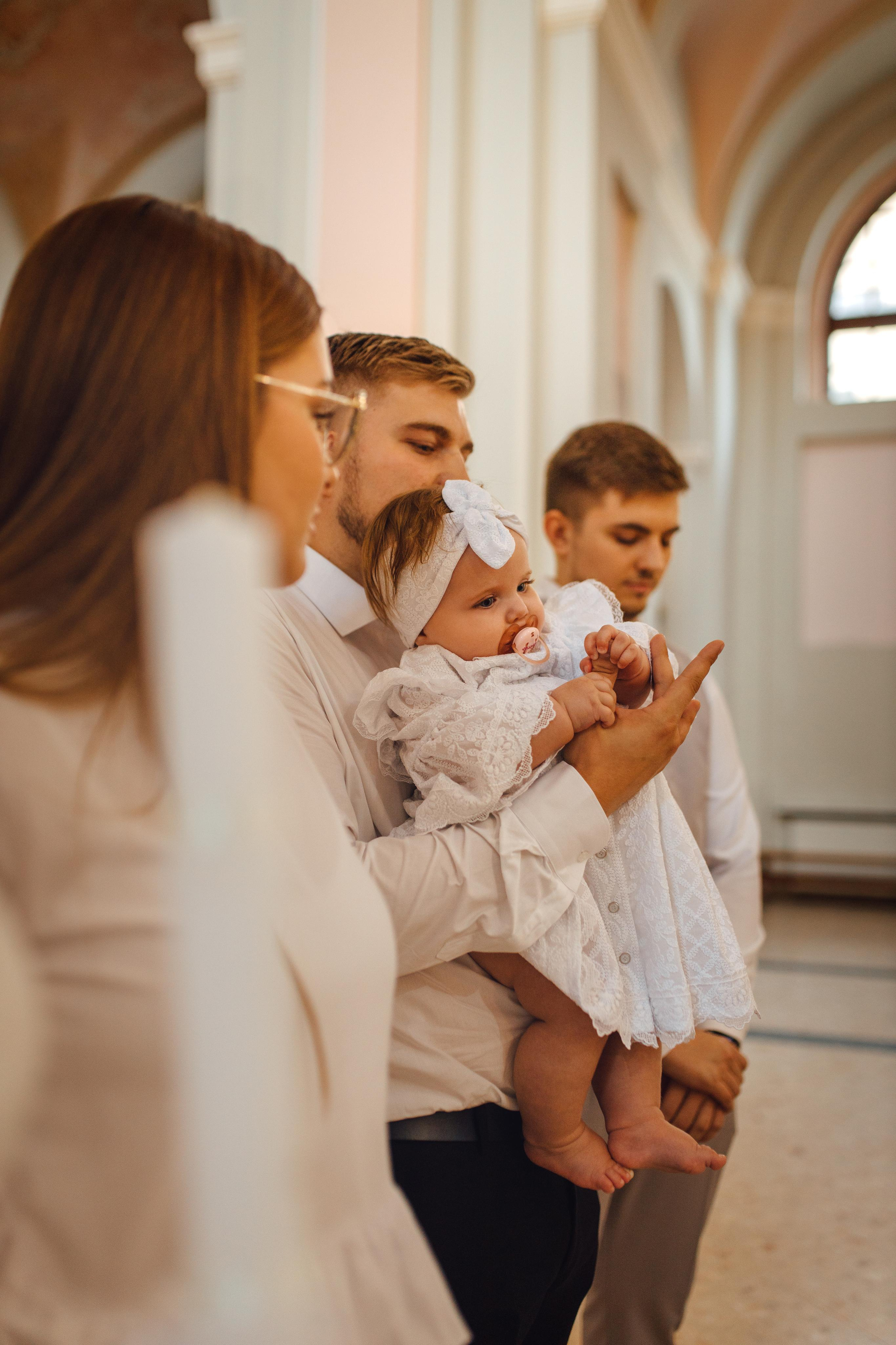 Таинство крещения Софии, 22.07.2023, Архікафедральны касцёл Панны Марыі