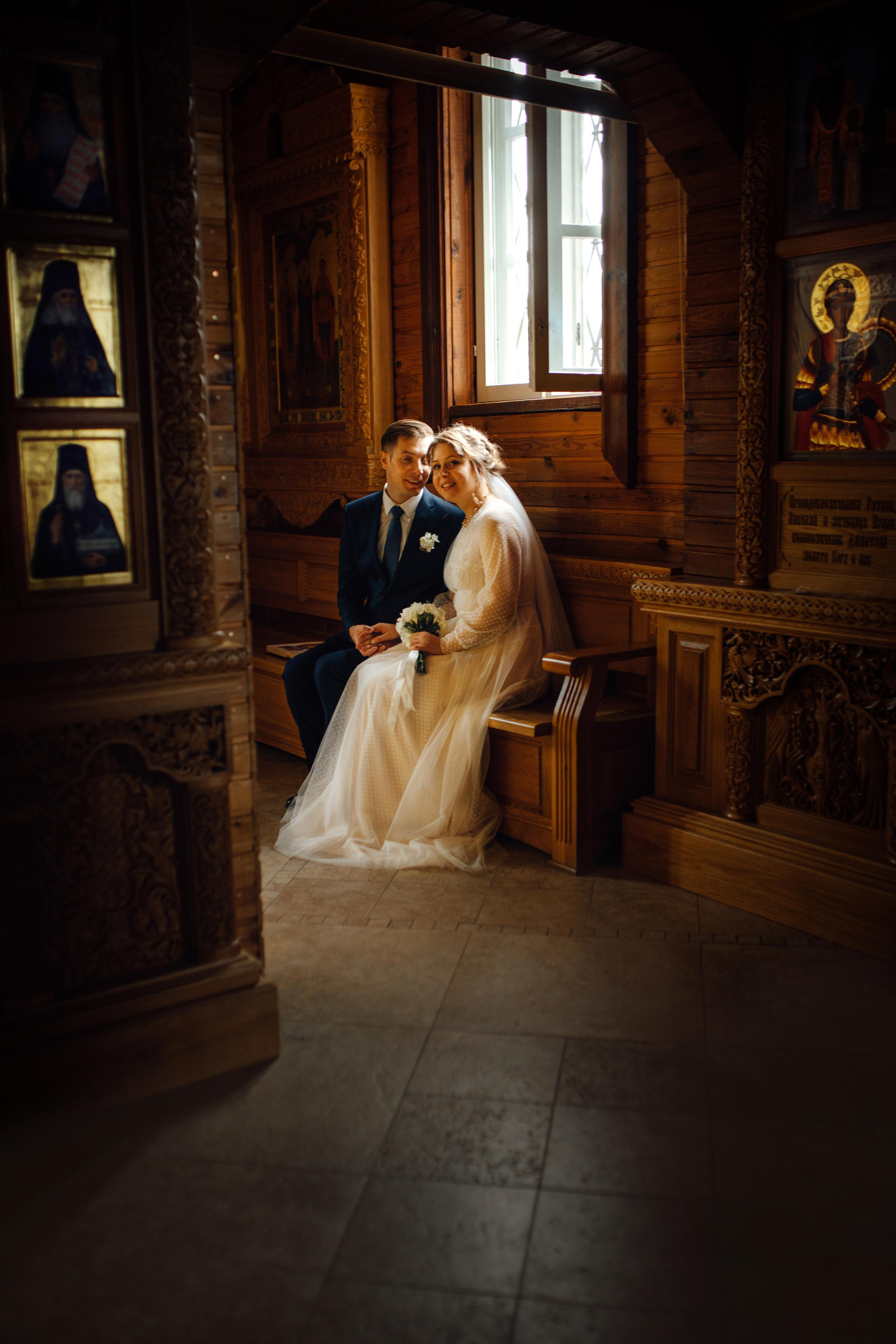 Венчание Сергея и Анны, храм Оптинских Старцев, 21.07.2023